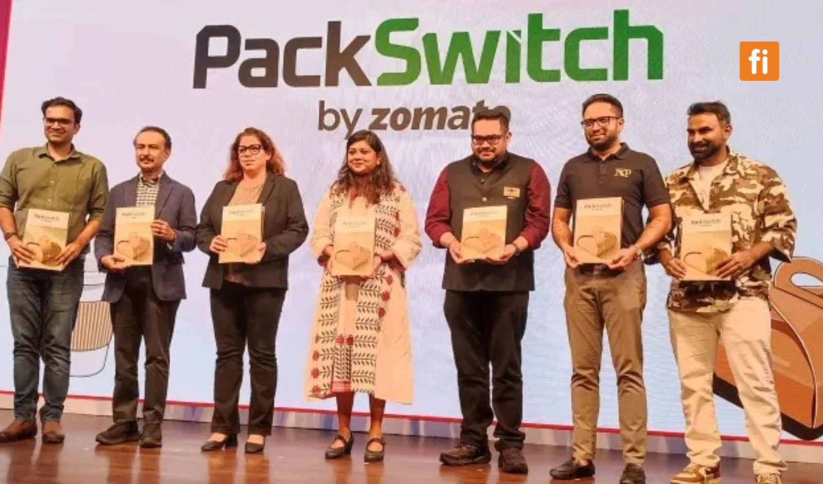 Zomato Launches PackSwitch, a Step Towards Greener Food Delivery