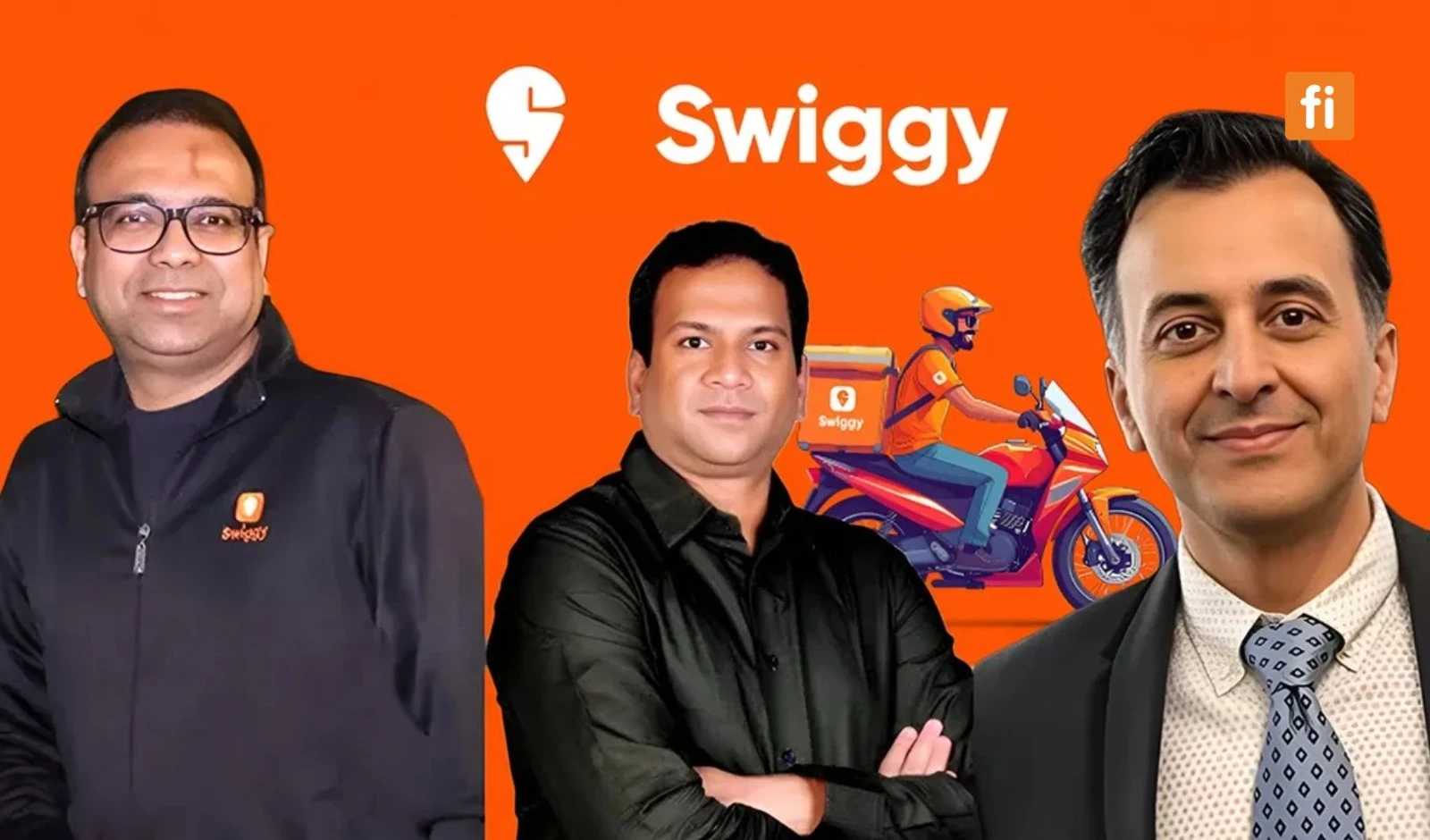 Swiggy Revamps Top Leadership, Appoints New CGPO, CTO and COO