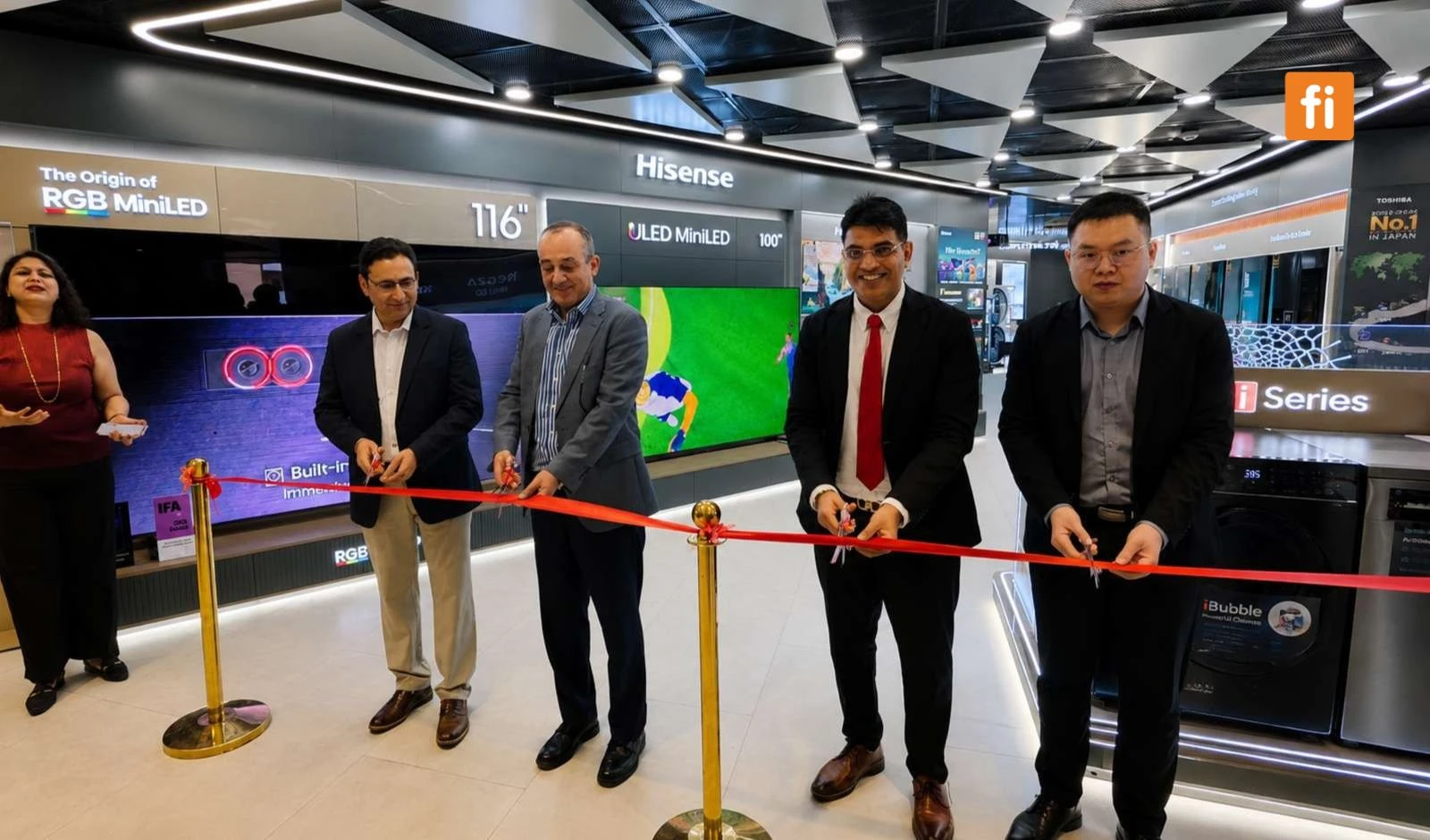 Hisense Debuts Experience Centre Format in India with Gurugram Opening