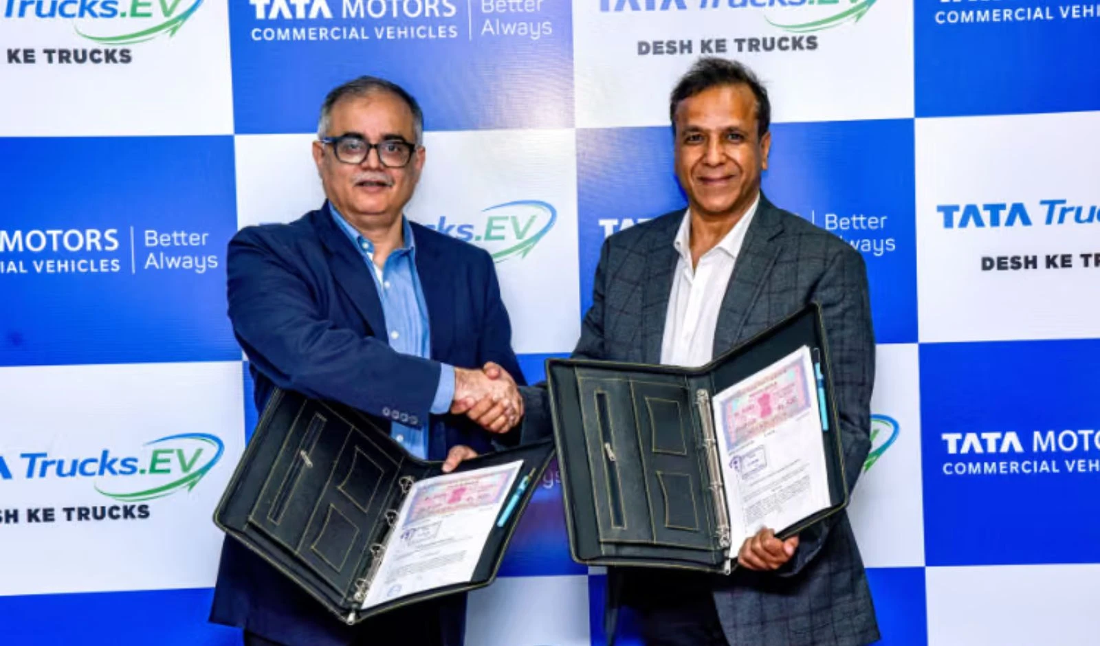 Tata Motors Partners with Drivn for Electric Trucks