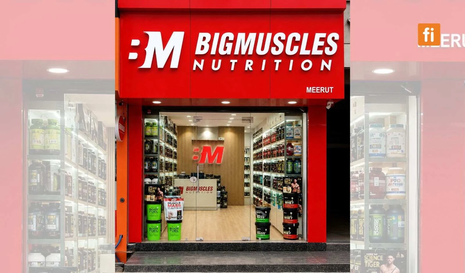 BigMuscles Nutrition Strengthens Retail Footprint with Experiential Store in Meerut