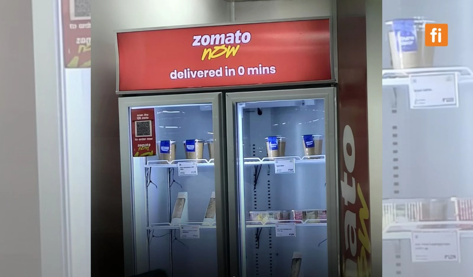 Zomato Tests ‘Zomato Now’ Vending Machines for Rapid Food Access in Gurugram image
