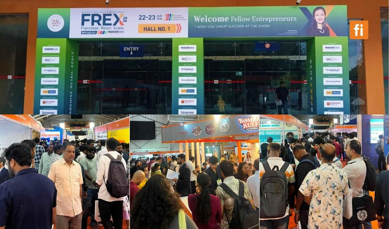 FREX Bengaluru 2026 Opens to a Strong Day 1 Turnout at BIEC image