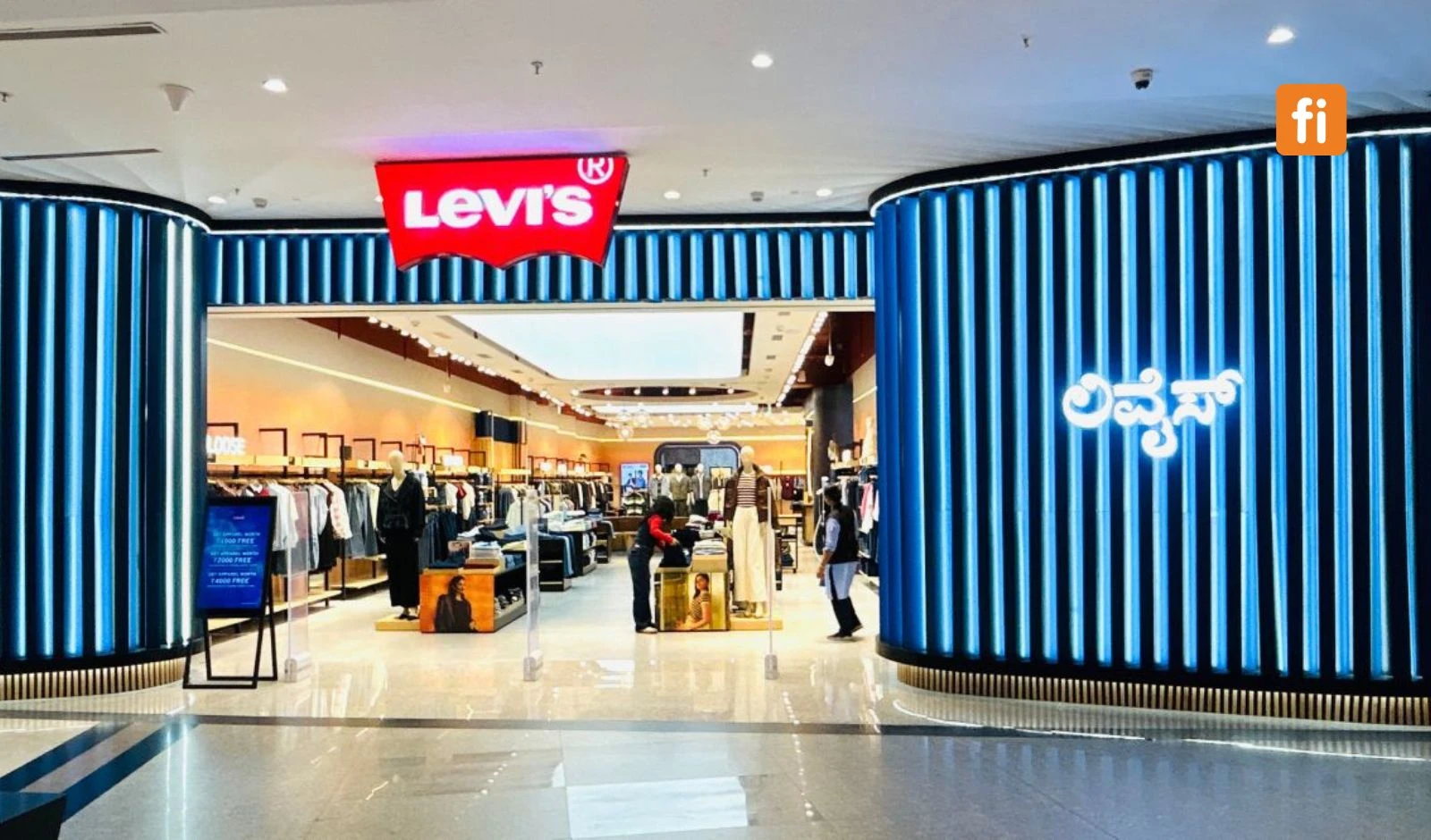 Levi’s Crosses 500-Store Milestone in India with New Icon Format image