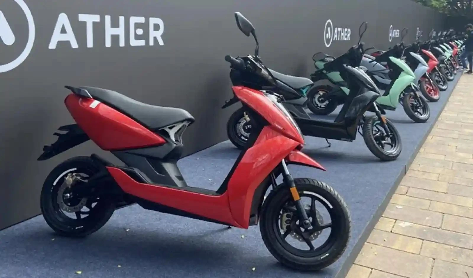 Ather Energy Electric Scooters to Be Available on CSD Portal image