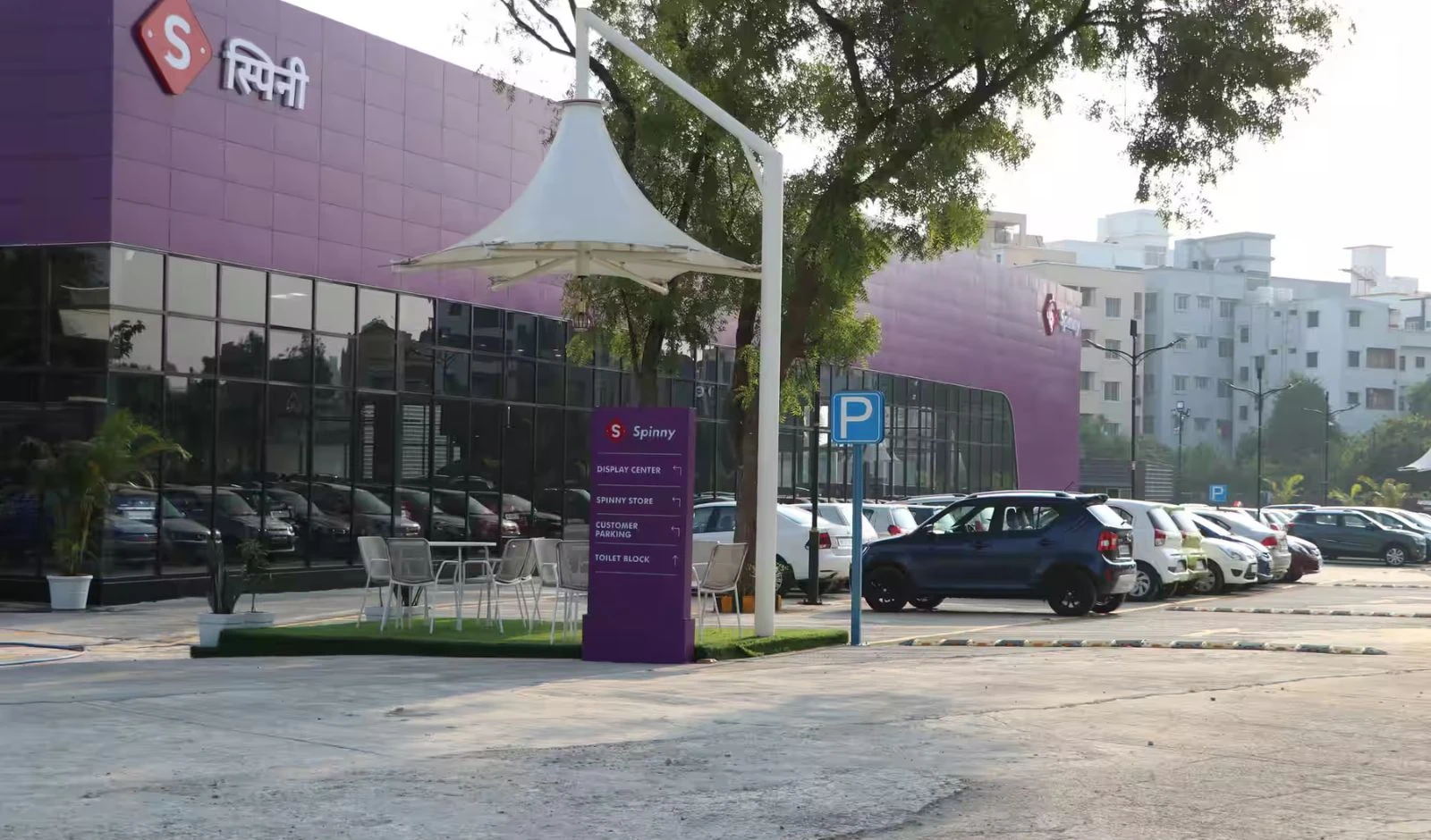 Spinny Partners with Nissan, Tesla and JSW MG Motor India image