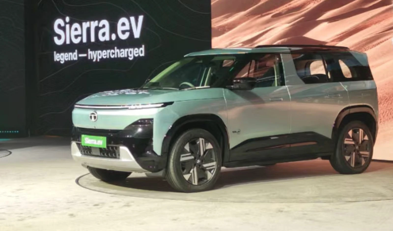 Tata Motors Adds 5G Connectivity to Sierra.ev image