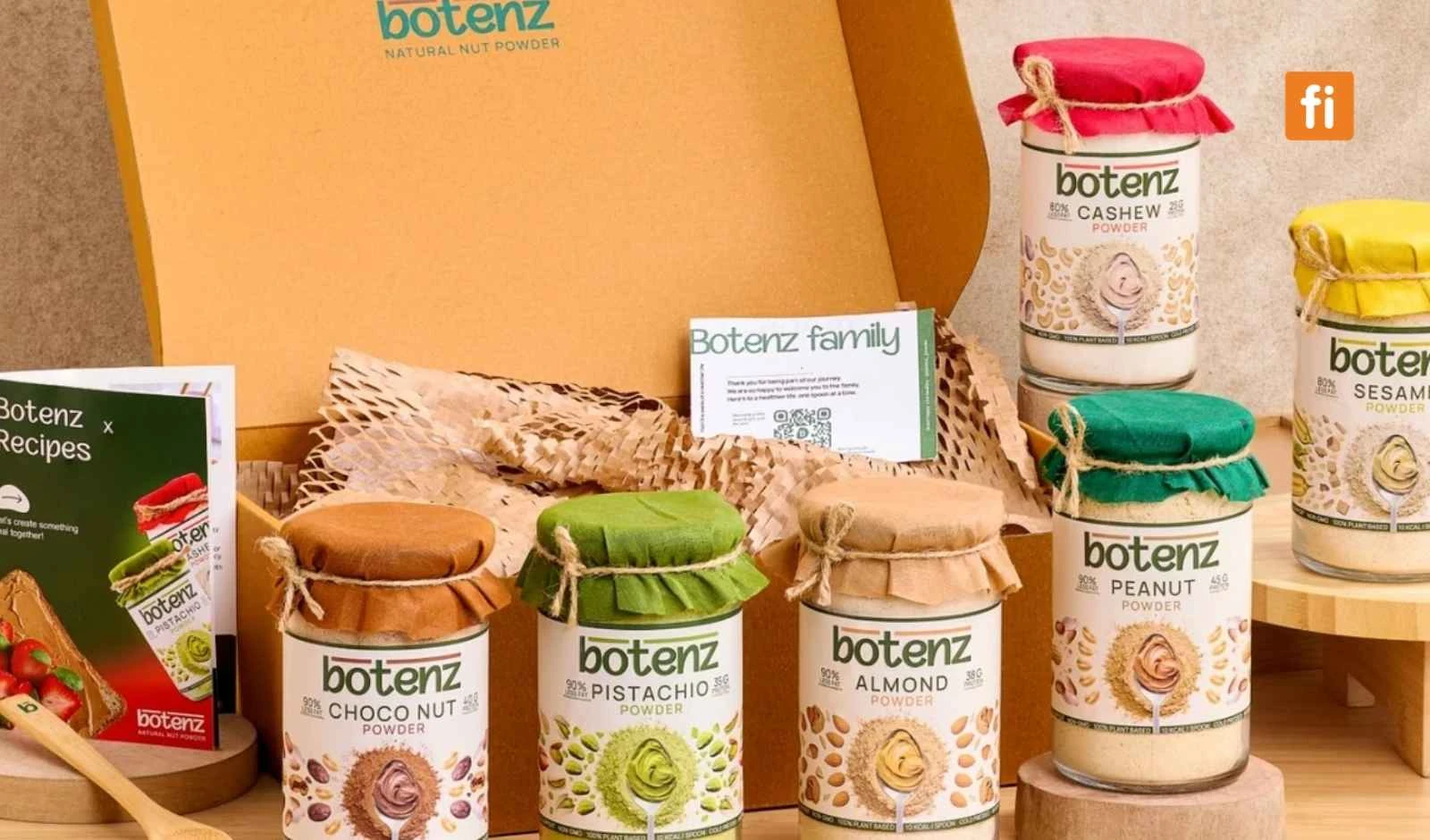 Nut Powder Brand Botenz Enters India, Targets Rapid Growth Over Five Years