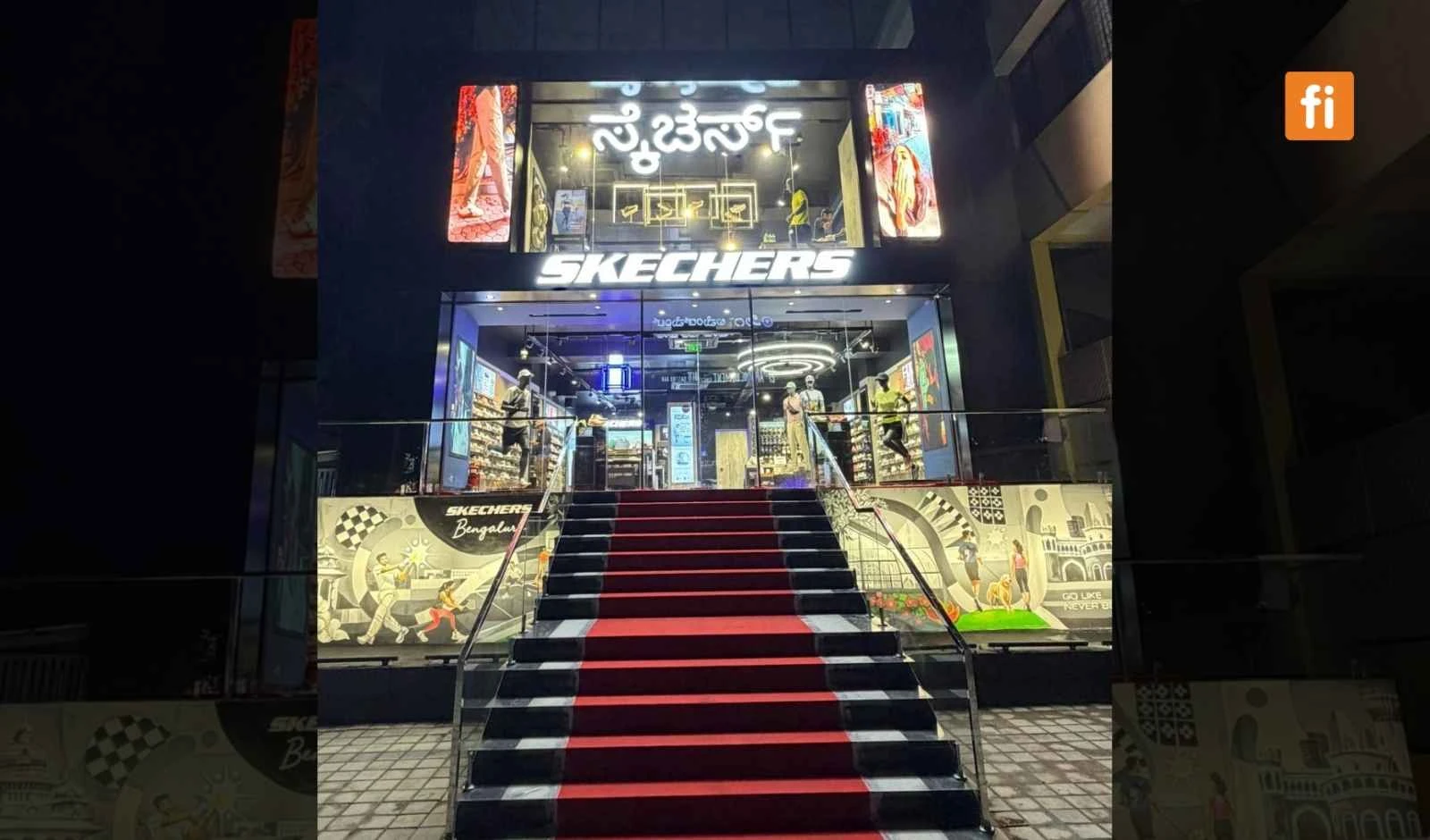 Skechers Opens New-Concept Store at Bengaluru's Indiranagar 100 Feet Road