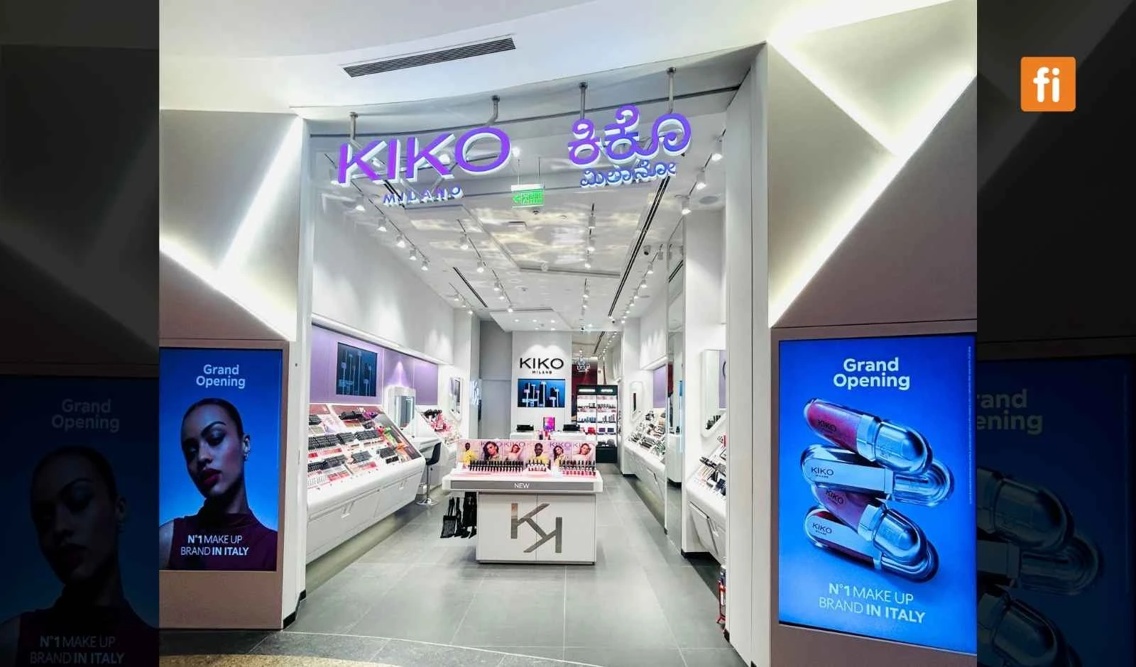KIKO MILANO Makes Its Bangalore Debut at Phoenix Marketcity