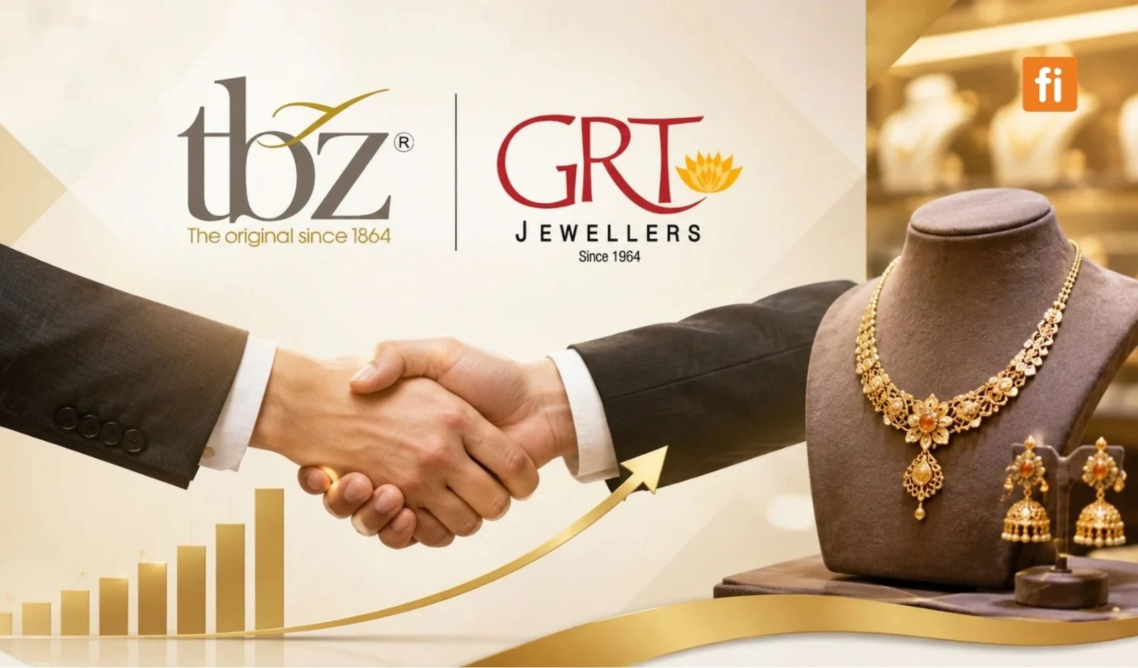 GRT Jewellers to Acquire 74.12% Stake in Tribhovandas Bhimji Zaveri