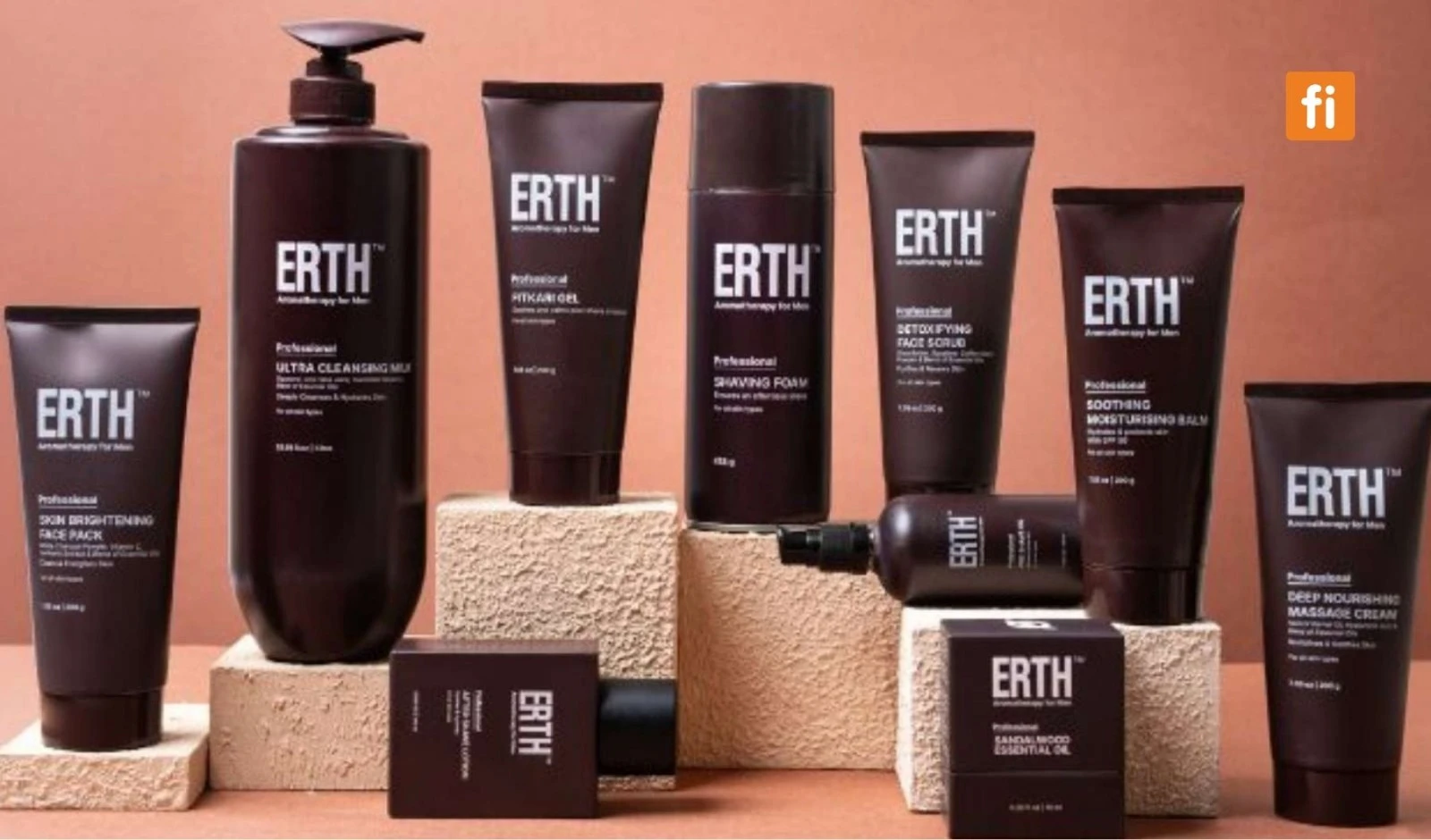 Dr Blossom Kochhar, the Beauty Veteran Launches New Grooming Brand ERTH