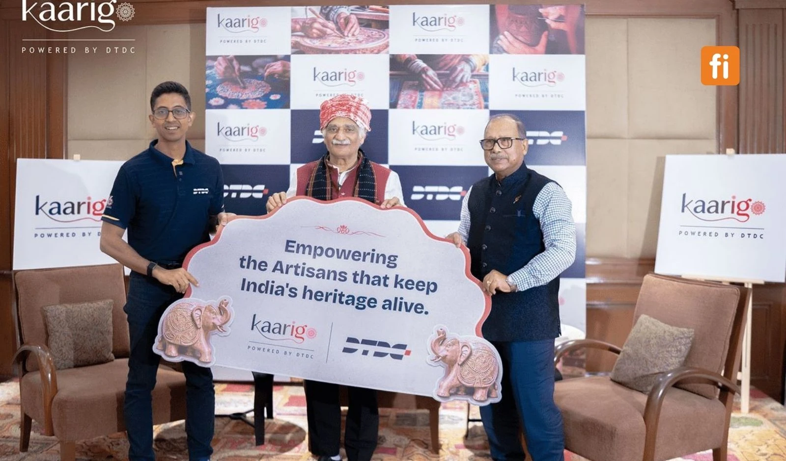 DTDC Launches “Kaarigo” to Put India’s Artisans and Local Businesses on the Map of New-Age Commerce