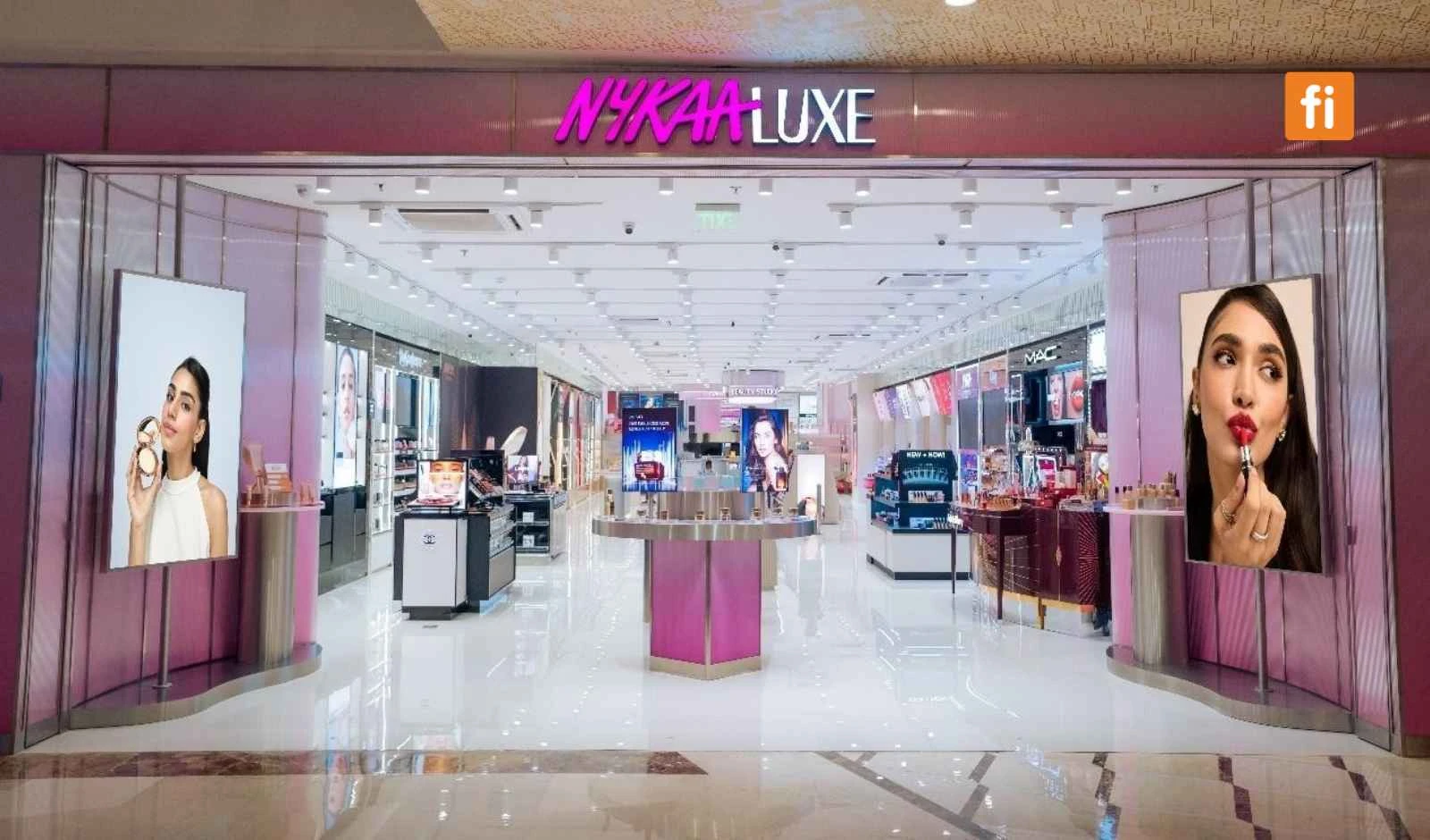 Nykaa Expands Luxury Beauty Footprint with Largest India Store in Delhi NCR