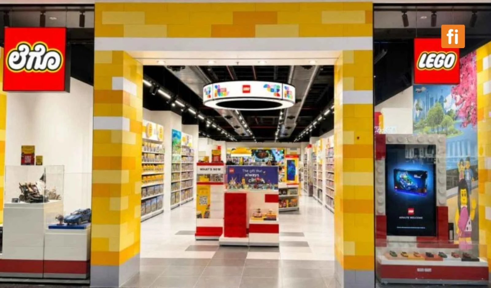 LEGO Bets on Experience Retail with Large-Format Store in Bengaluru