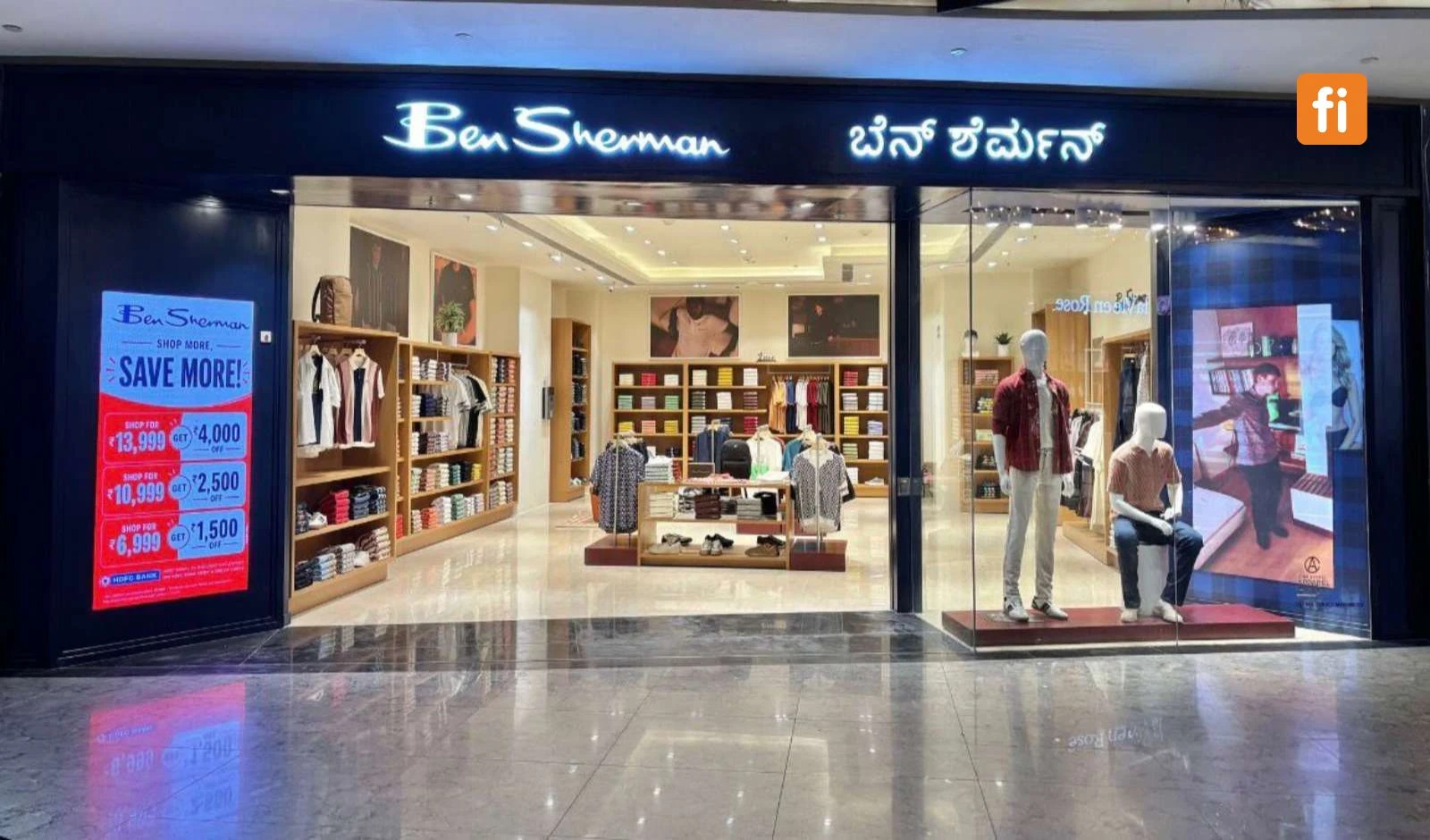 Ben Sherman Steps Up India Expansion with New Bengaluru Store