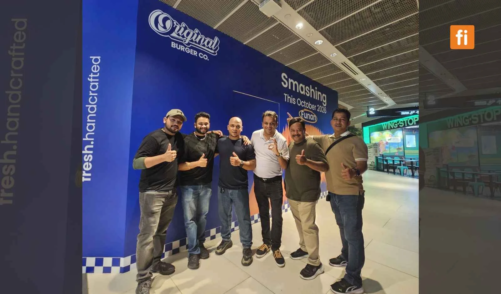 Original Burger Co. Set to Open First International Store in Singapore