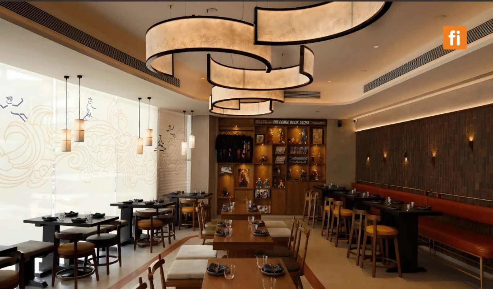 Aditya Birla New Age Hospitality Opens Supa San’s 110 Seat Japanese Restaurant in Bandra