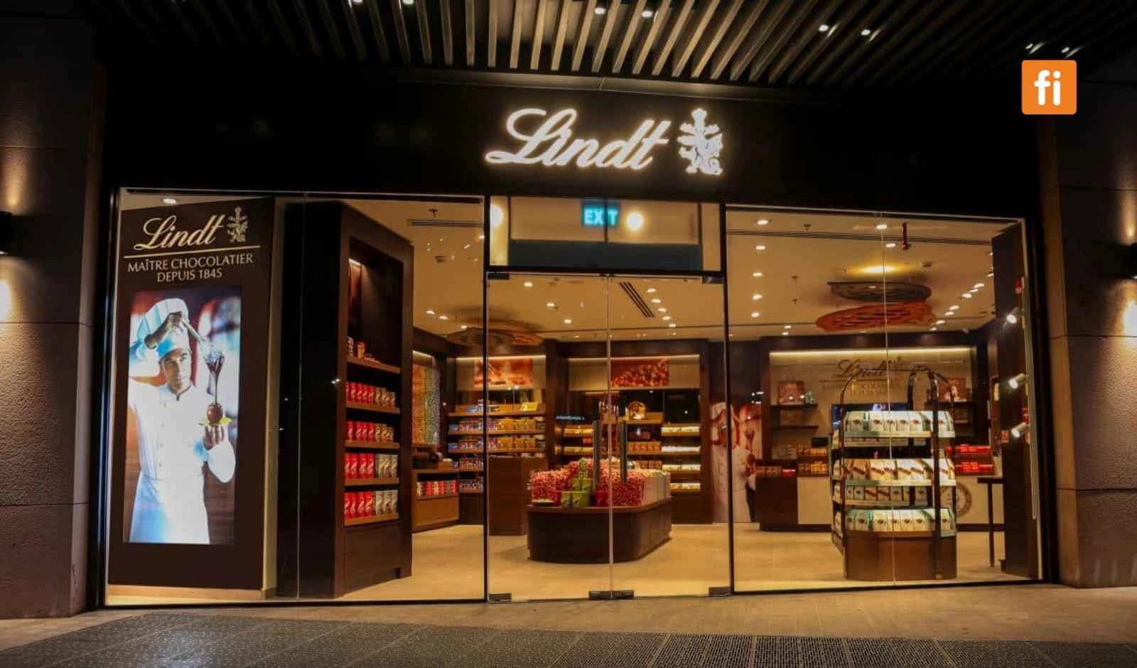 Lindt & Sprüngli Opens First Boutique to Strengthen India Presence