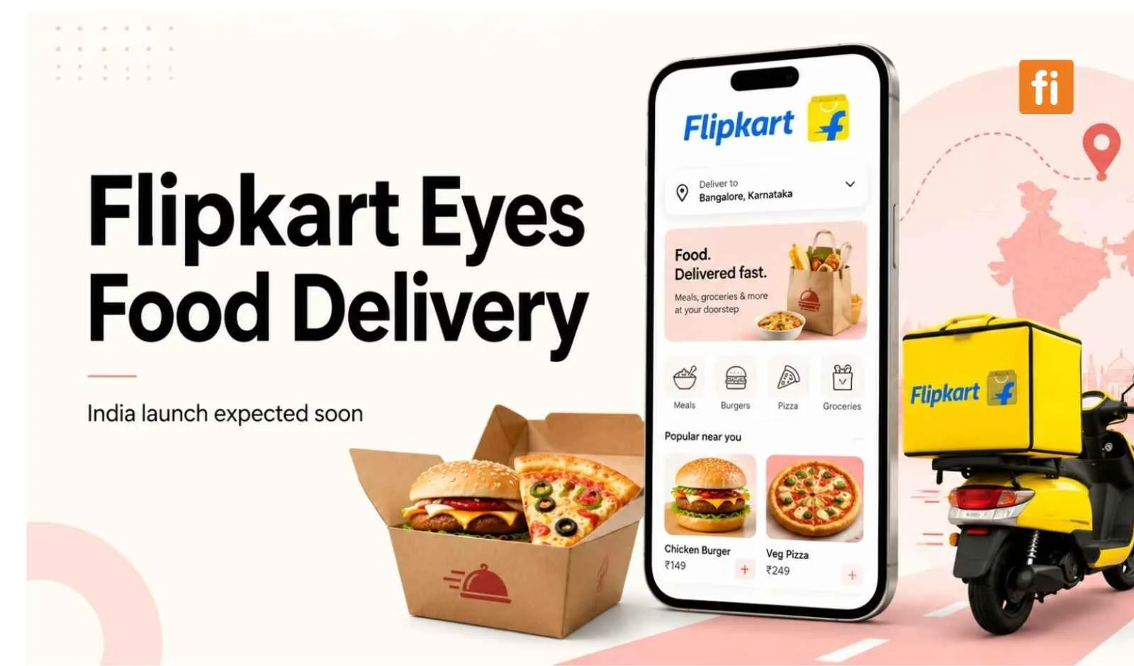 Flipkart Expands Beyond E-commerce with Food Delivery and Quick Commerce