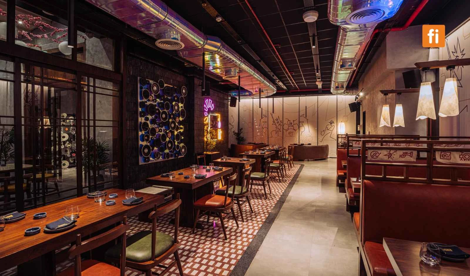 Aditya Birla New Age Hospitality Opens Supa San’s 110 Seat Japanese Restaurant in Bandra