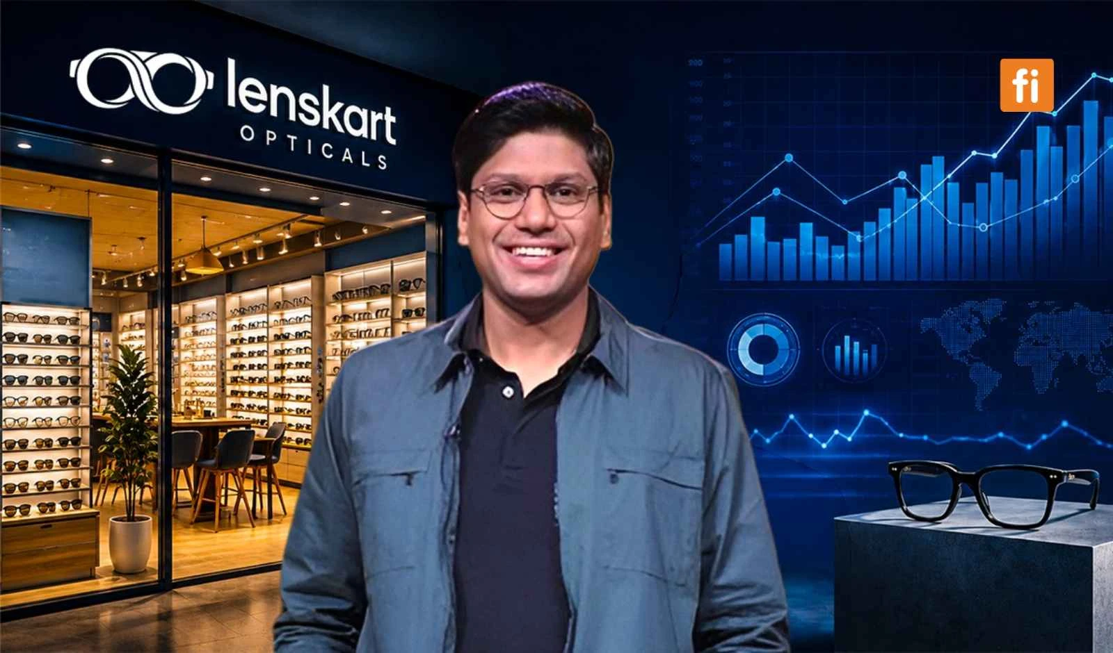 Lenskart Raises Stake in AjnaLens Parent to 9% with ₹8 Cr Investment