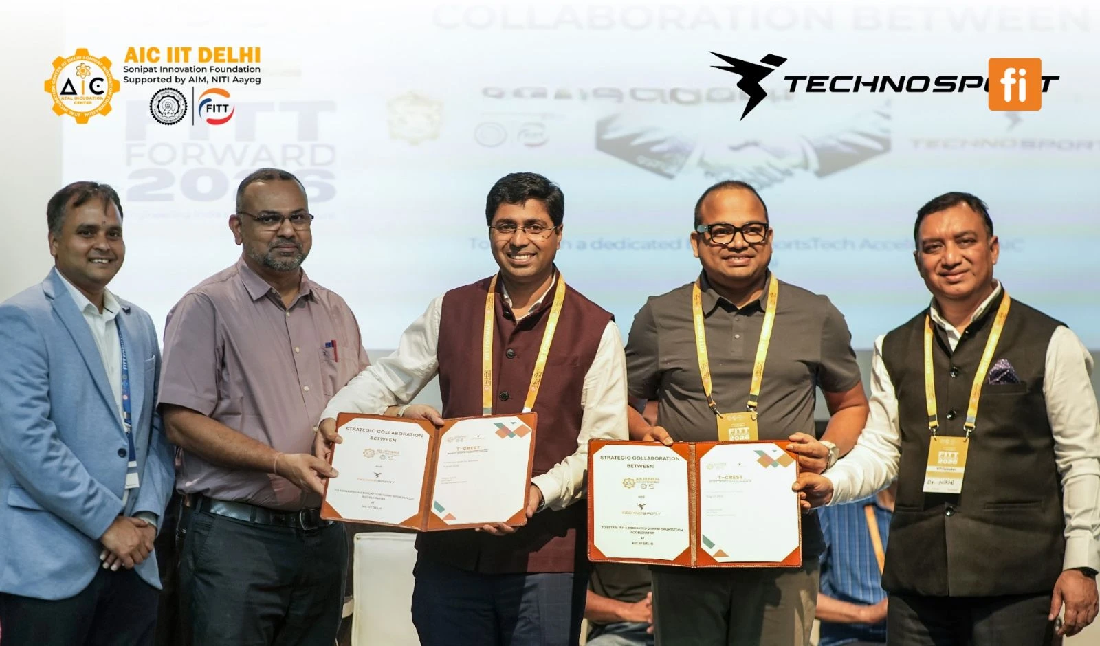 TechnoSport, AIC IIT Delhi Team Up to Build India’s Sports-Textile Capabilities