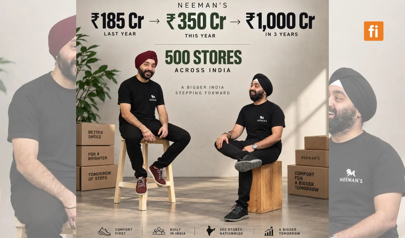 Neeman’s Eyes ₹1,000 Cr Revenue With 500-Store India Expansion