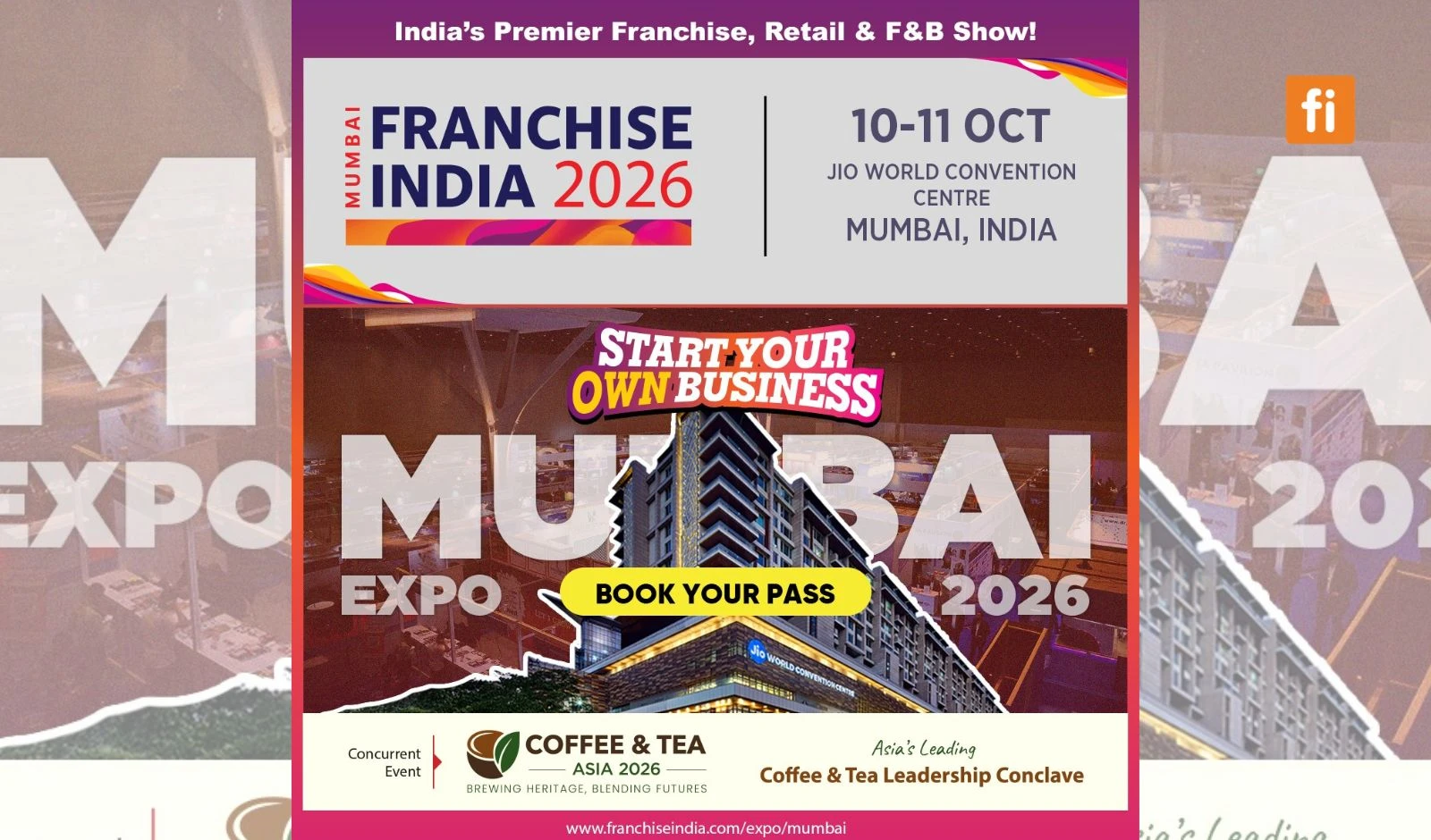 Mumbai Gears Up to Host Asia's Grandest Franchise Extravaganza