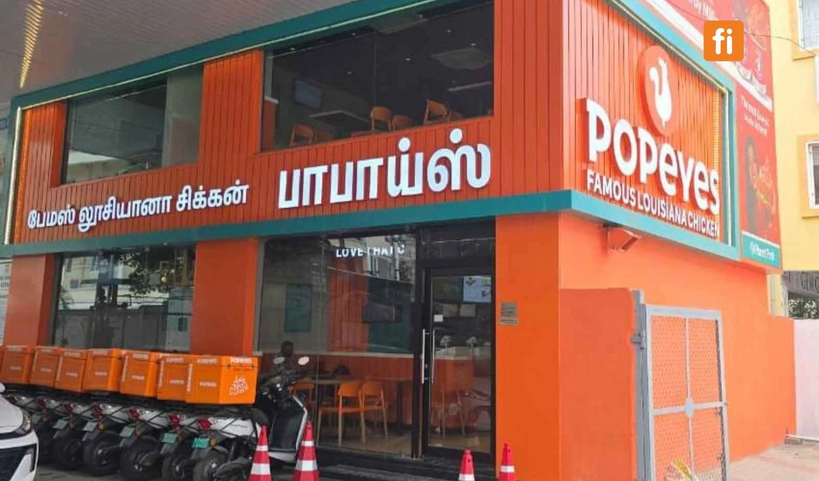 Popeyes Opens Chennai’s First Green Store