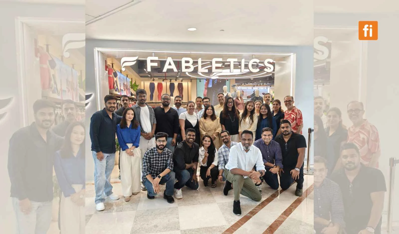 Fabletics Opens Its First Store at DLF Promenade, New Delhi