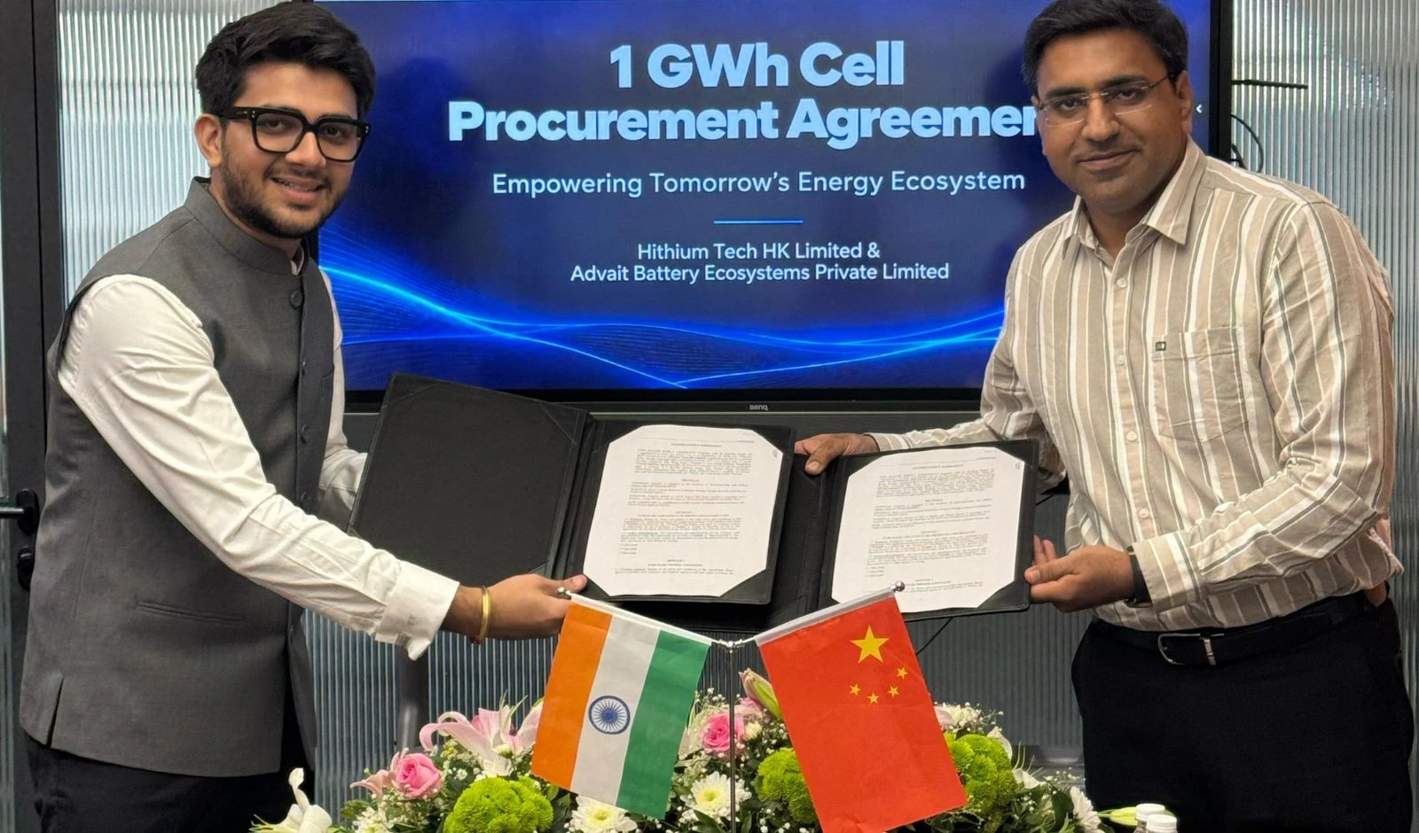 Advait Battery Ecosystem Signs Battery Cell Supply Agreement with HiTHIUM image