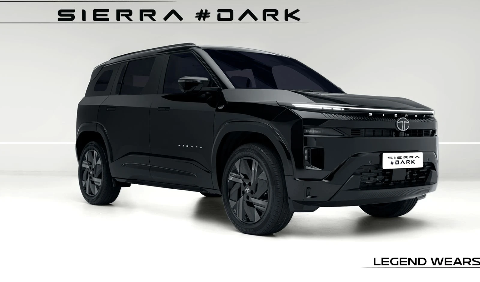 Tata Sierra का नया #DARK एडिशन पेश, कीमत 13.99 लाख से शुरू image