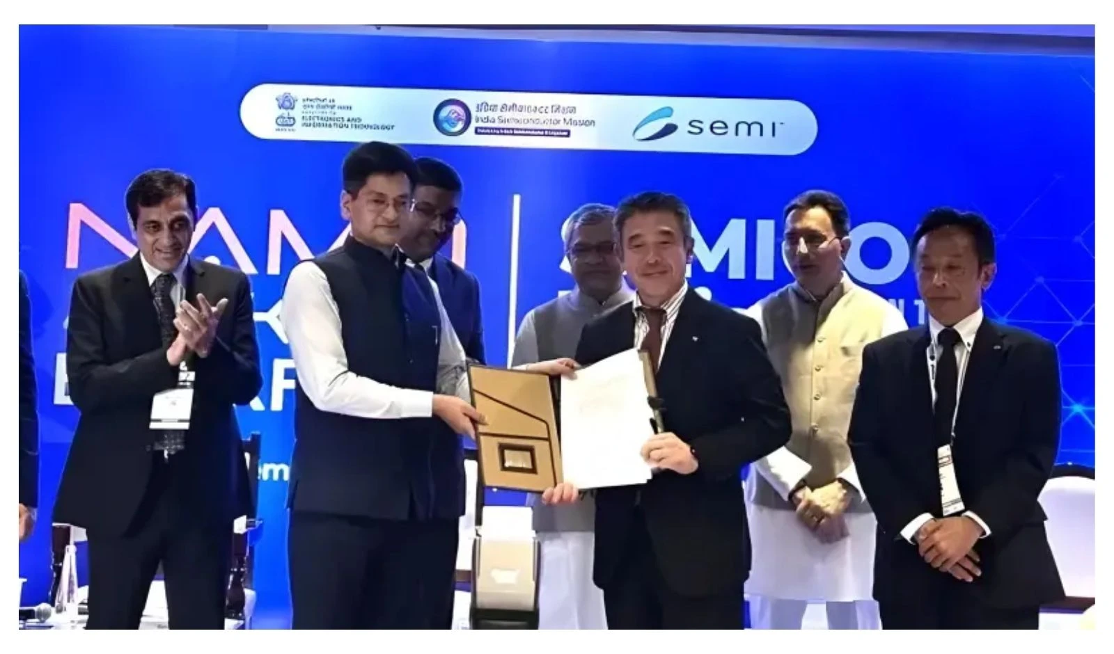 NX Group और India Semiconductor Mission के बीच MoU, चिप सप्लाई चेन लॉजिस्टिक्स को मिलेगा बढ़ावा