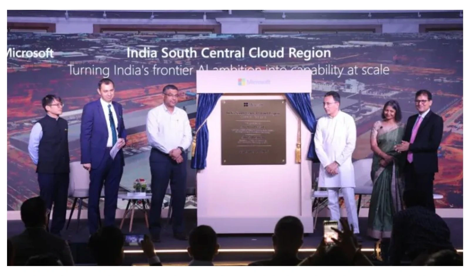 Microsoft Designates India South Central as Strategic Hub image