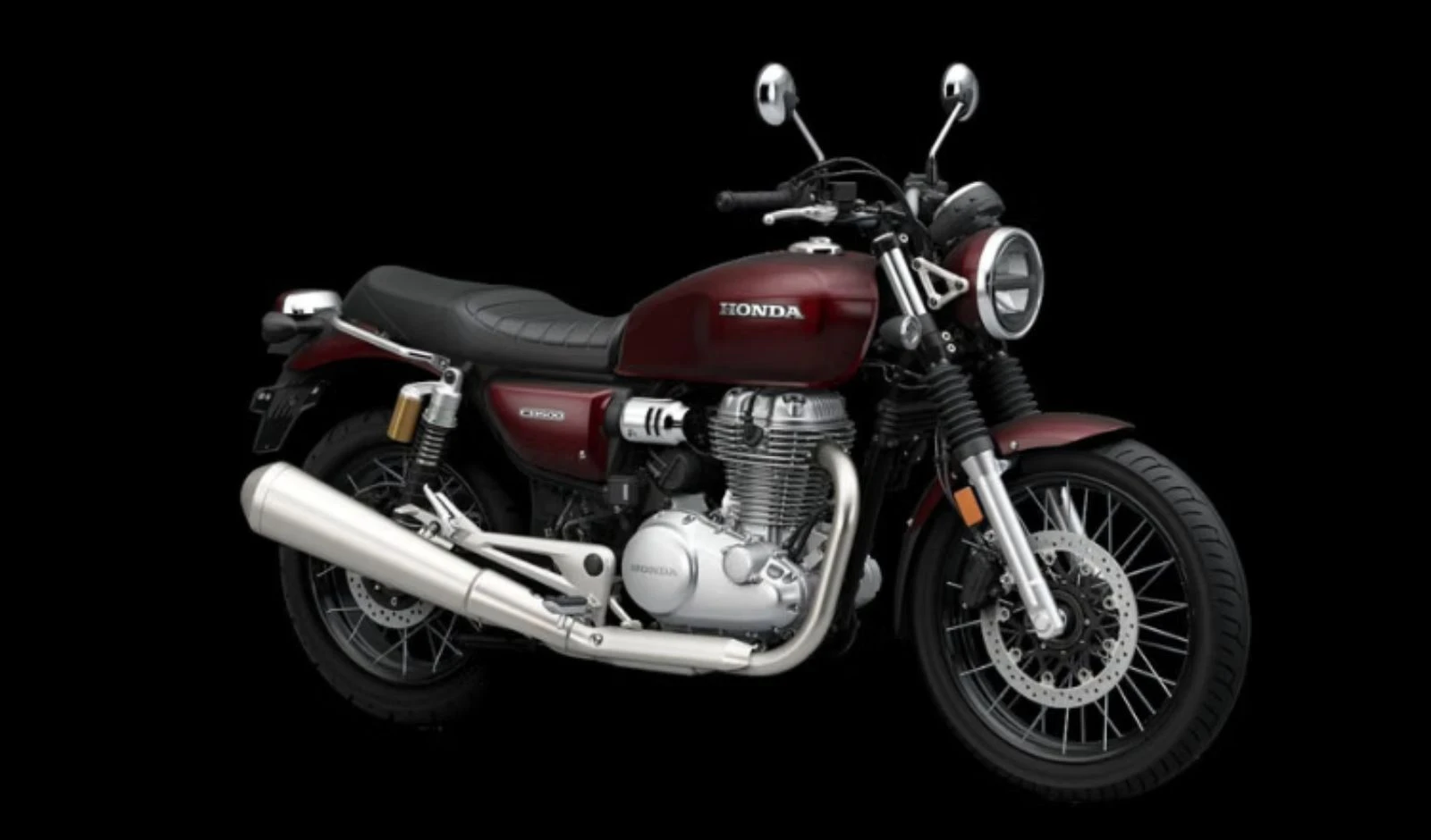 Honda Launches New CB500 Motorcycle image