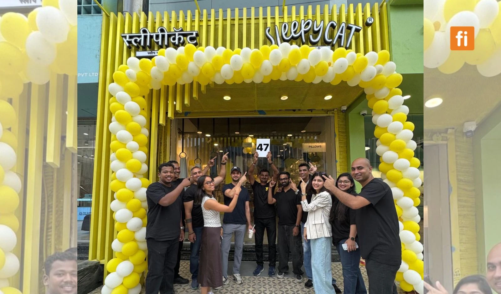 SleepyCat Opens 47th Store in Virar, Maharashtra