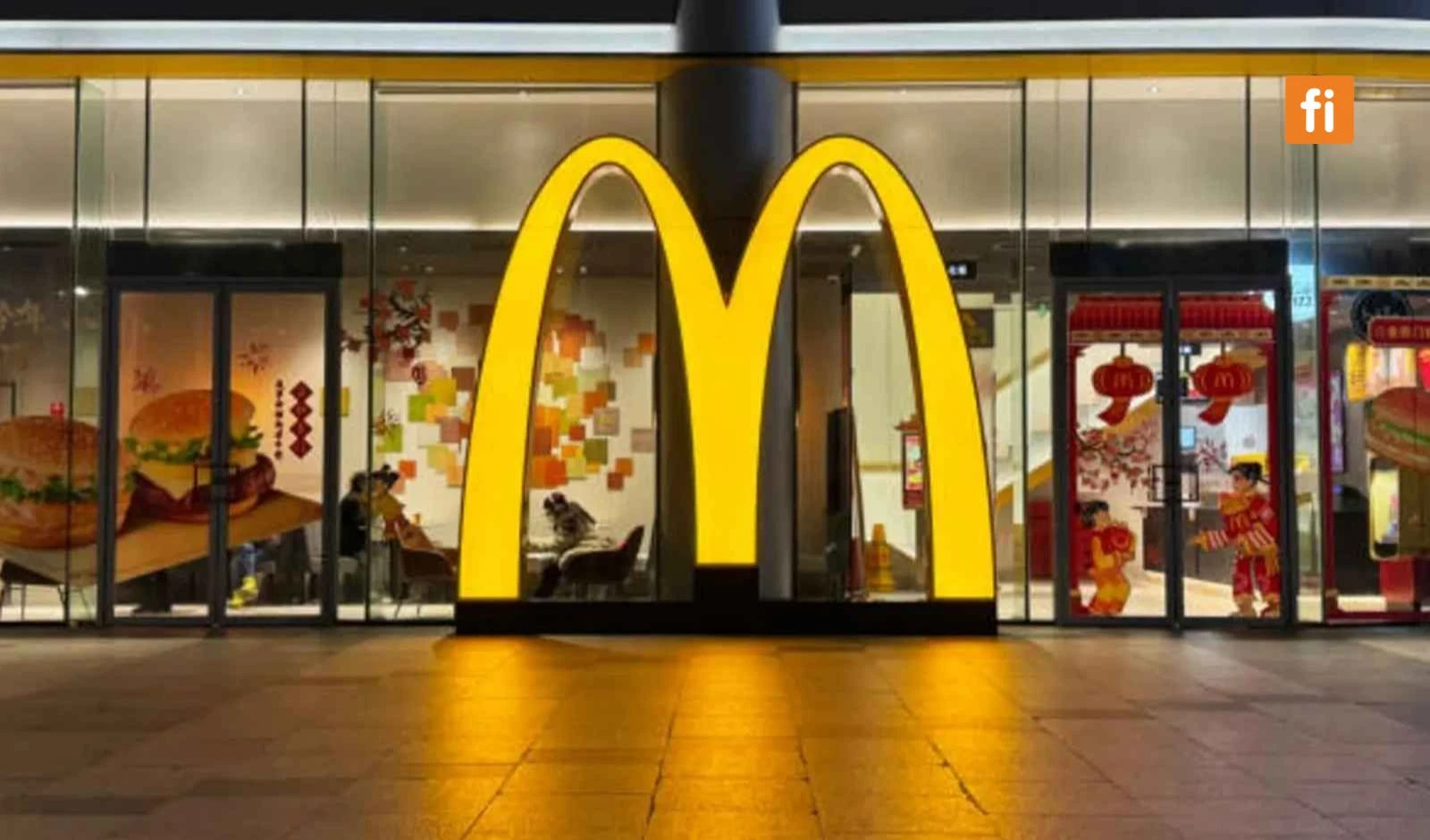McDonald’s Tests Digital Menu Board Ads for New Revenue