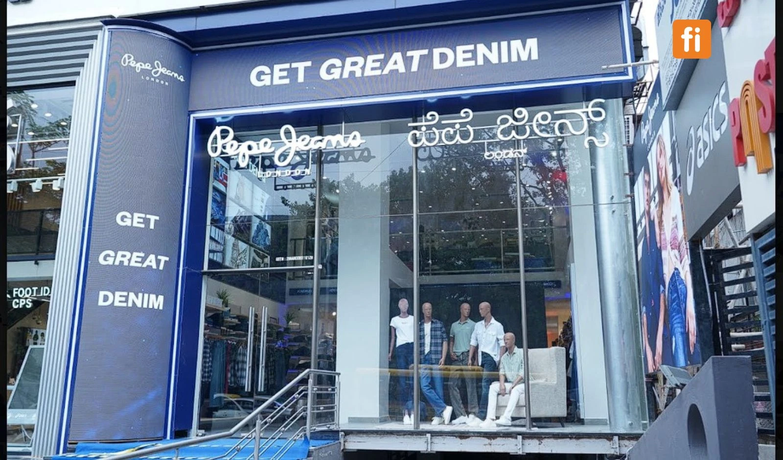 Pepe Jeans London Marks Bengaluru Expansion with Three Upgraded New Experience Stores in One Day