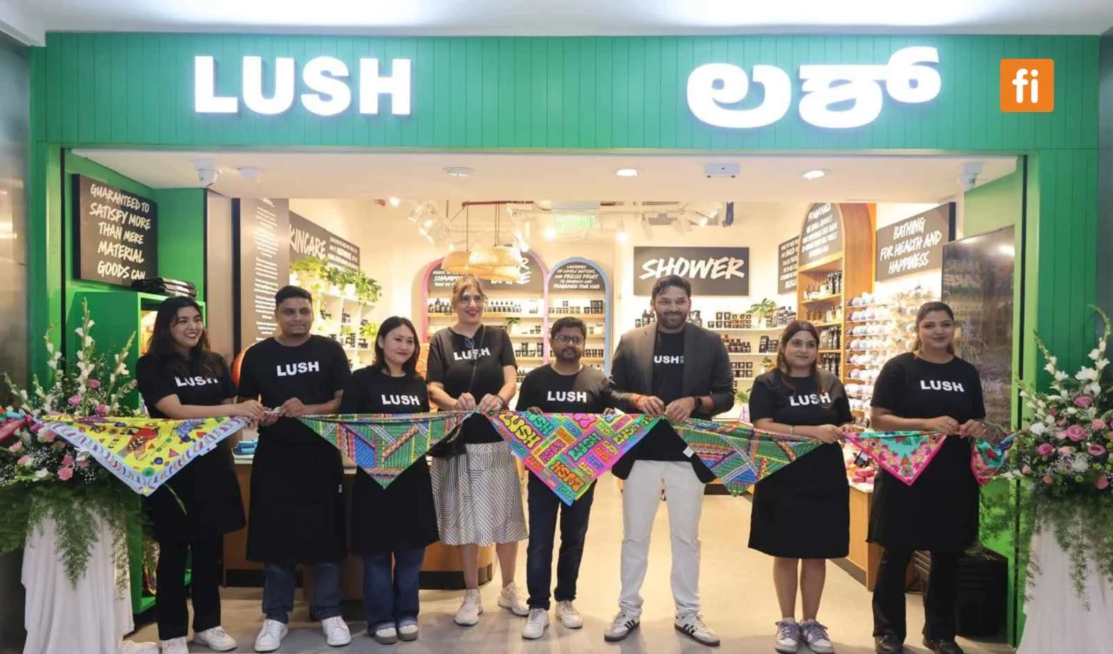 LUSH Opens First Store in Bengaluru