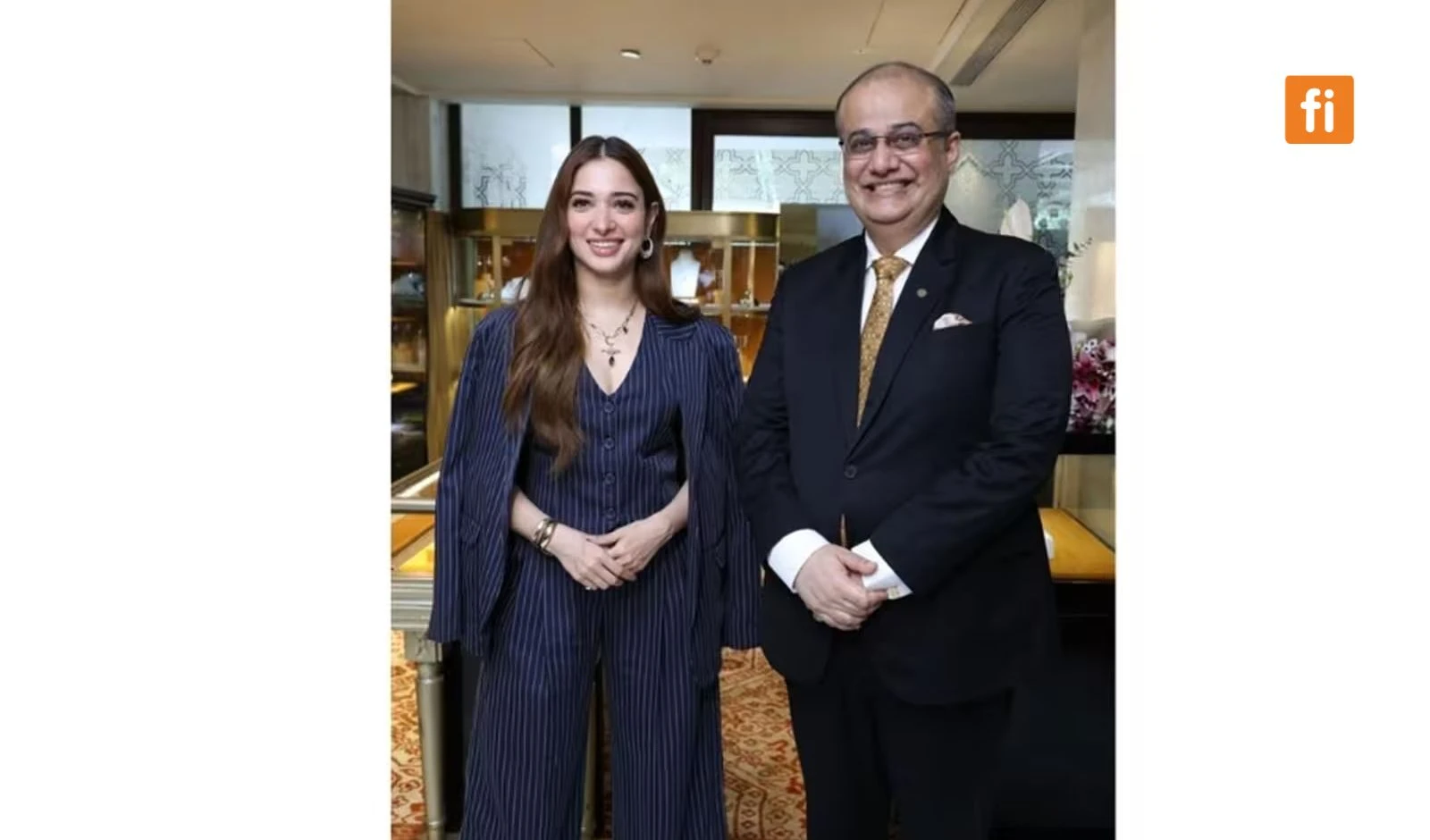 Tamannaah Fine Jewellery Begins New Luxury Chapter with Taj Khazana