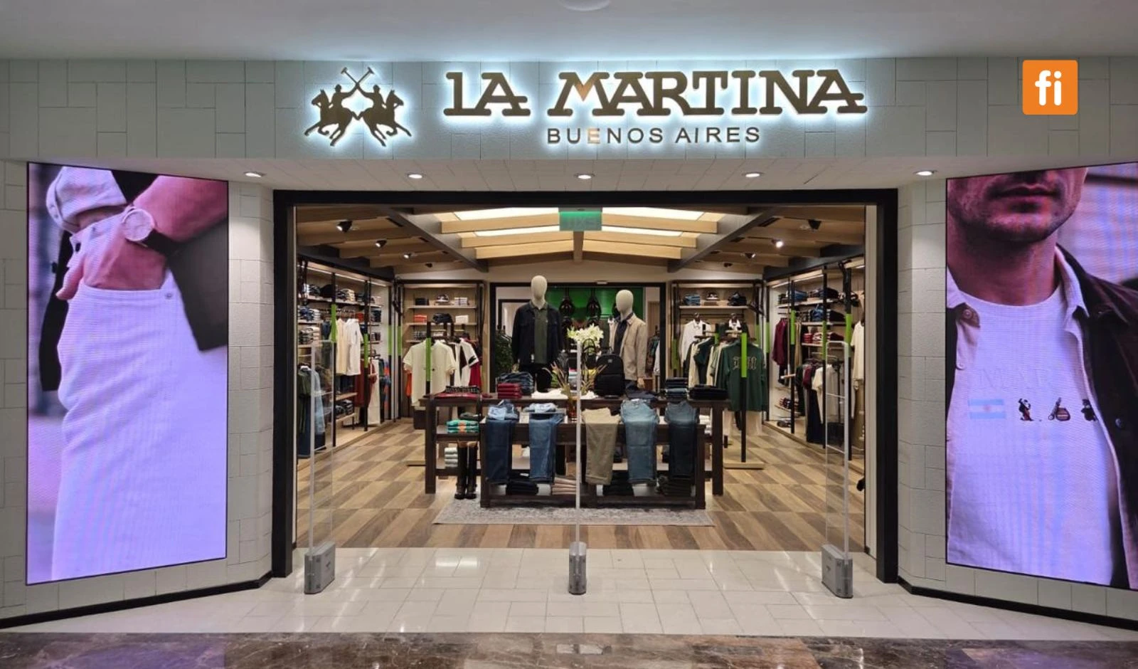 La Martina Expands Gurugram Presence with New Ambience Mall Store
