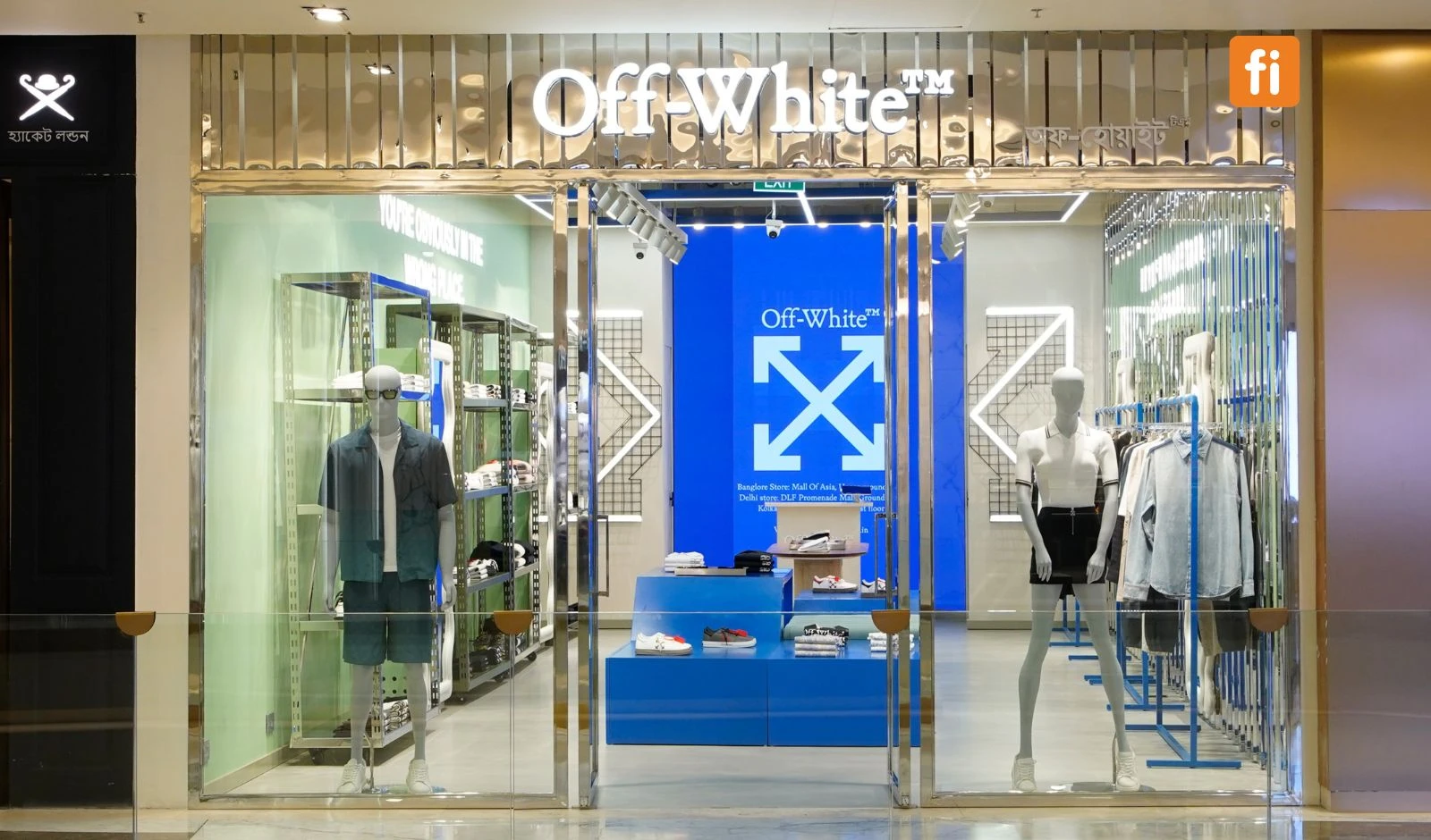 Off-White™ Opens at Quest Mall, Marking Its Kolkata Debut