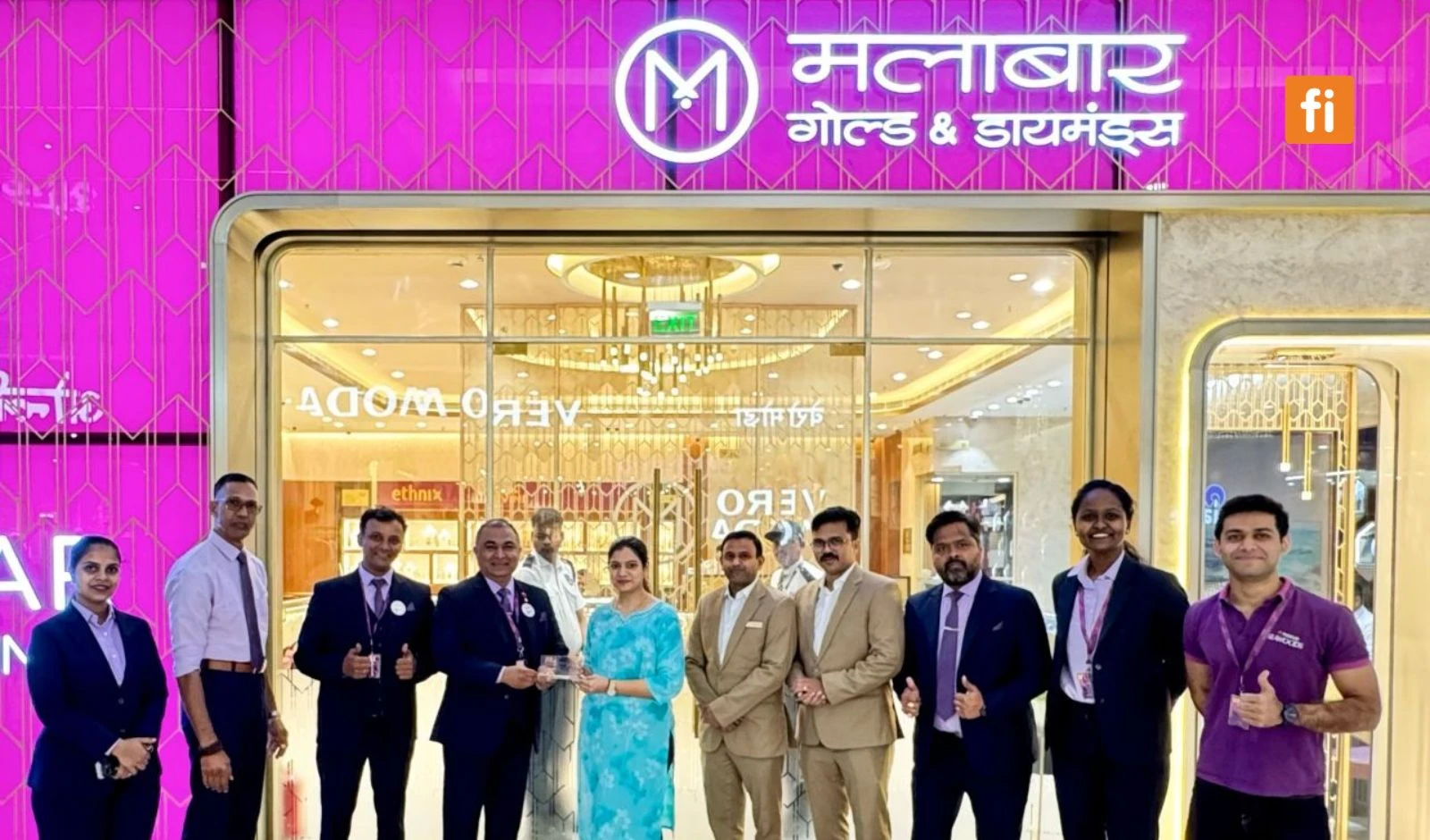 Malabar Gold & Diamonds Opens New Store at Nexus Seawoods