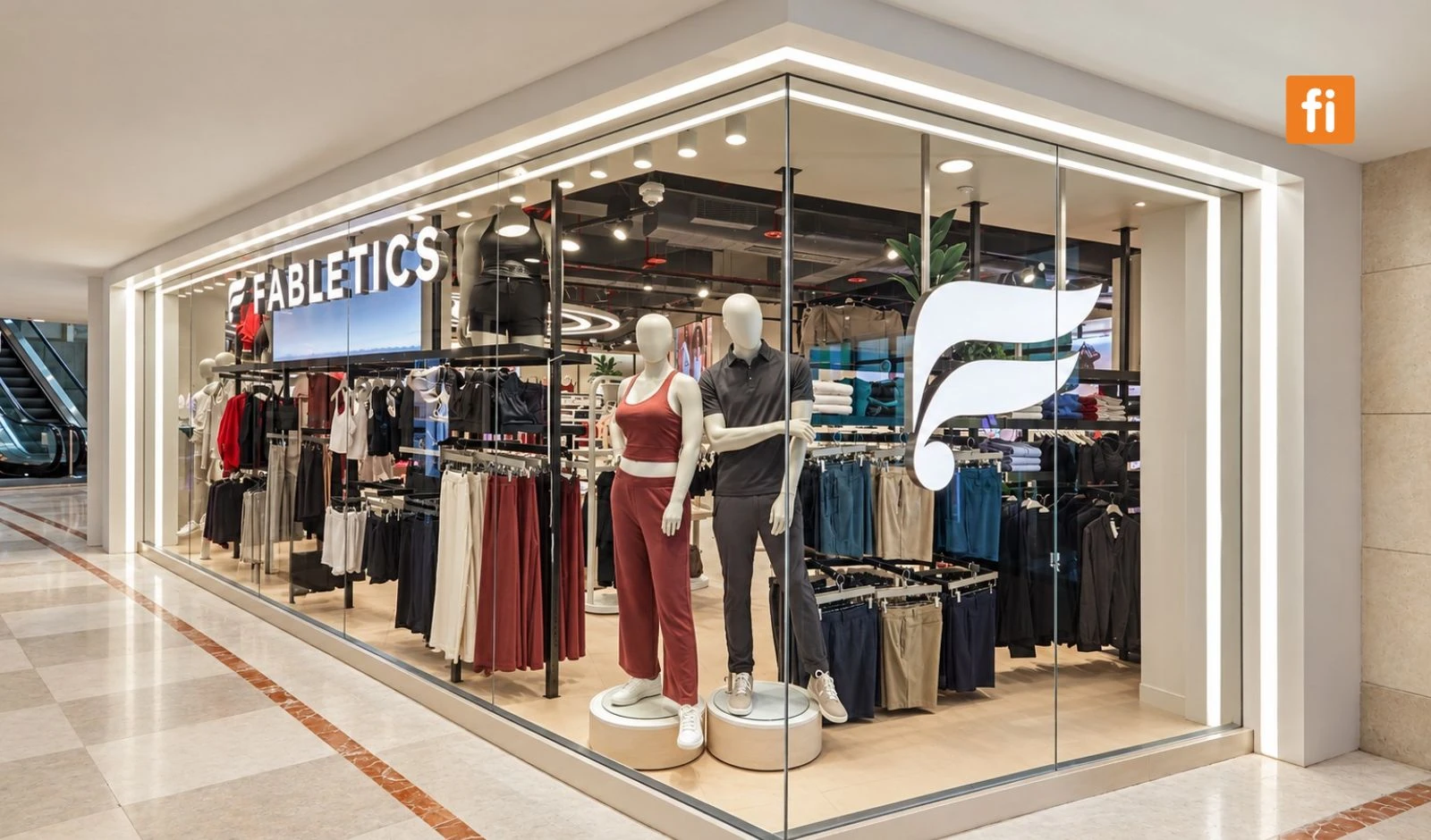 Fabletics Makes India Retail Debut with First Store image