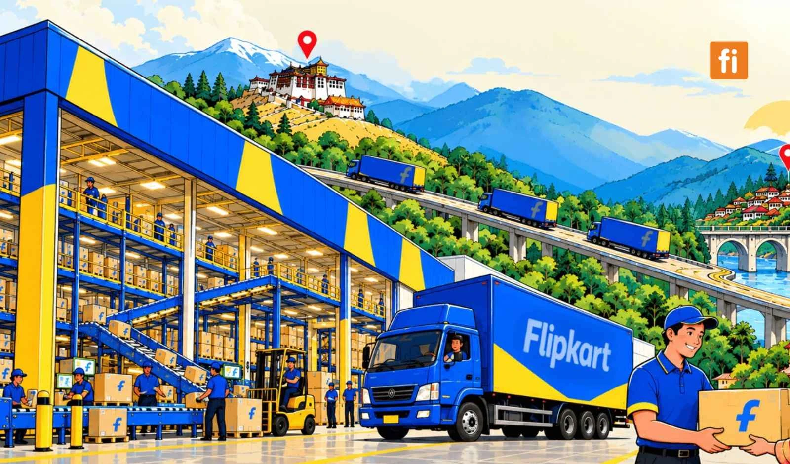 Flipkart Expands Big Billion Days Reach to 750+ New PIN Codes