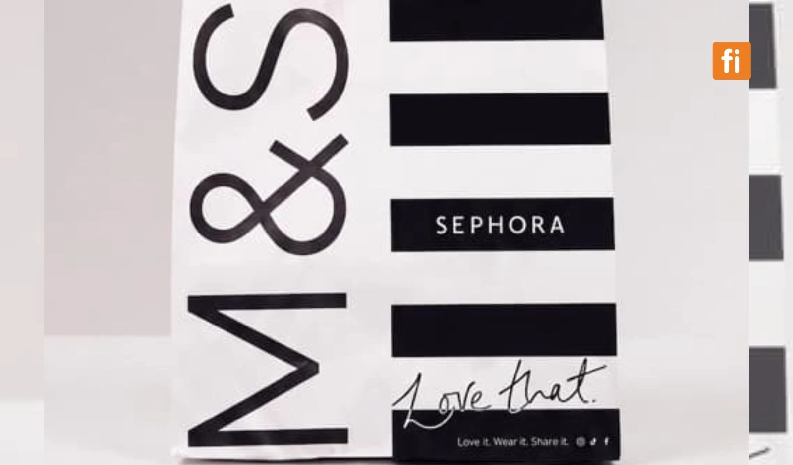 M&S Partners with Sephora to Expand Beauty Offering