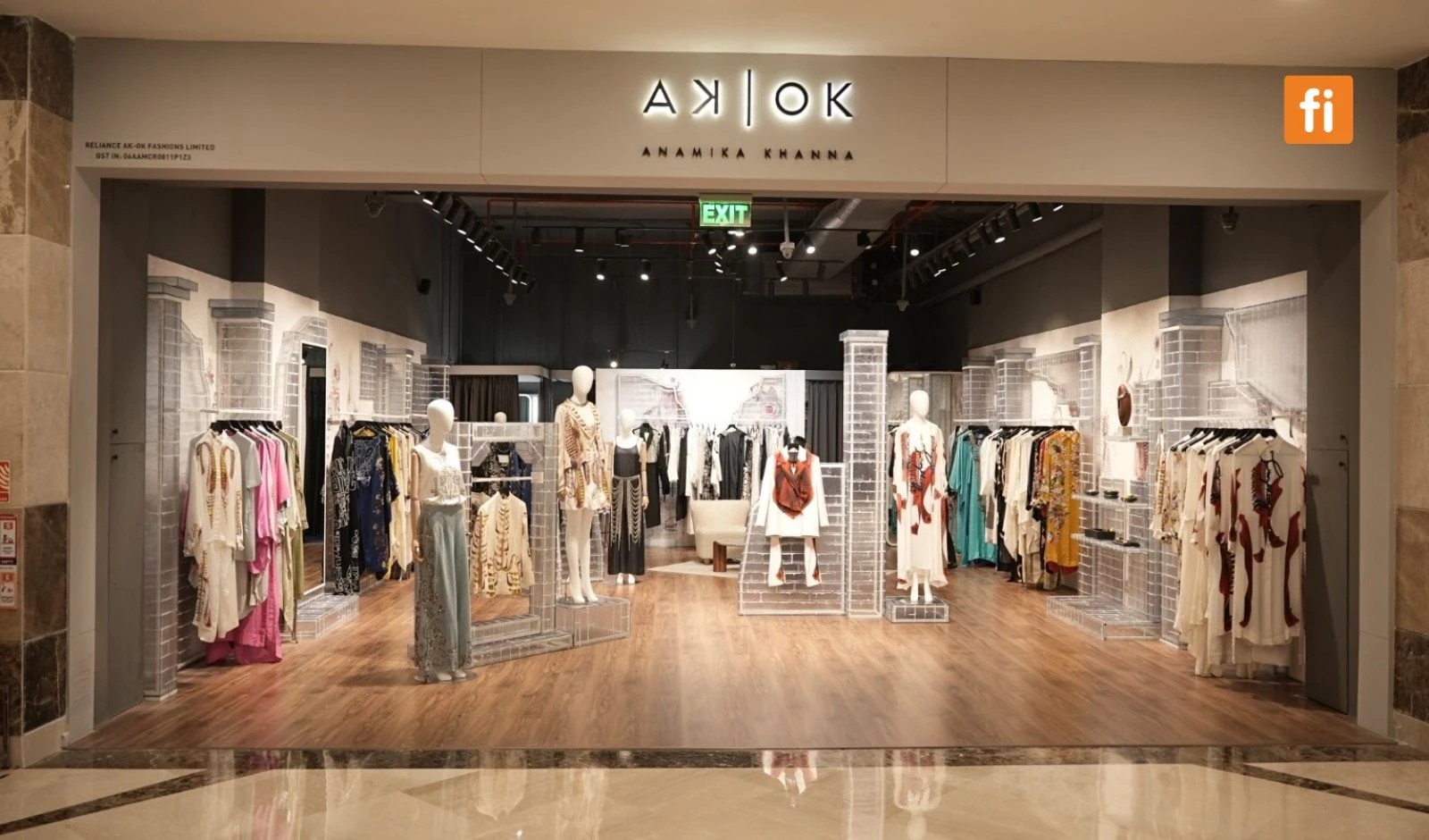 AK OK Makes Gurugram Debut With Ambience Mall Store