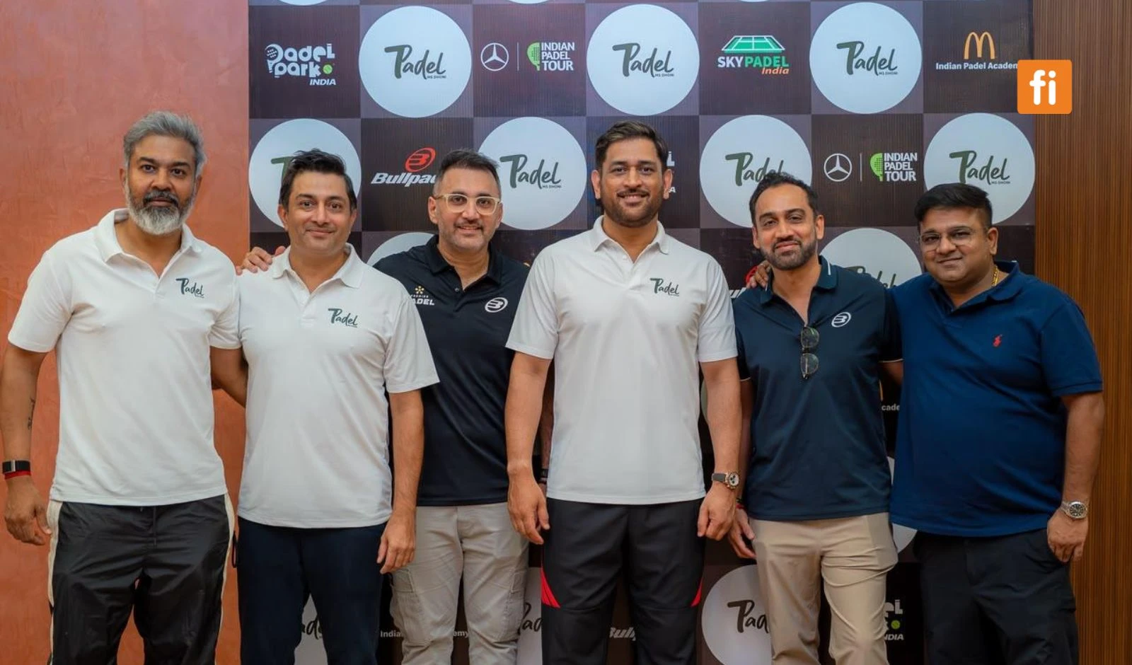 MS Dhoni Launches 7Padel’s Ultra-Premium Facility in Hyderabad