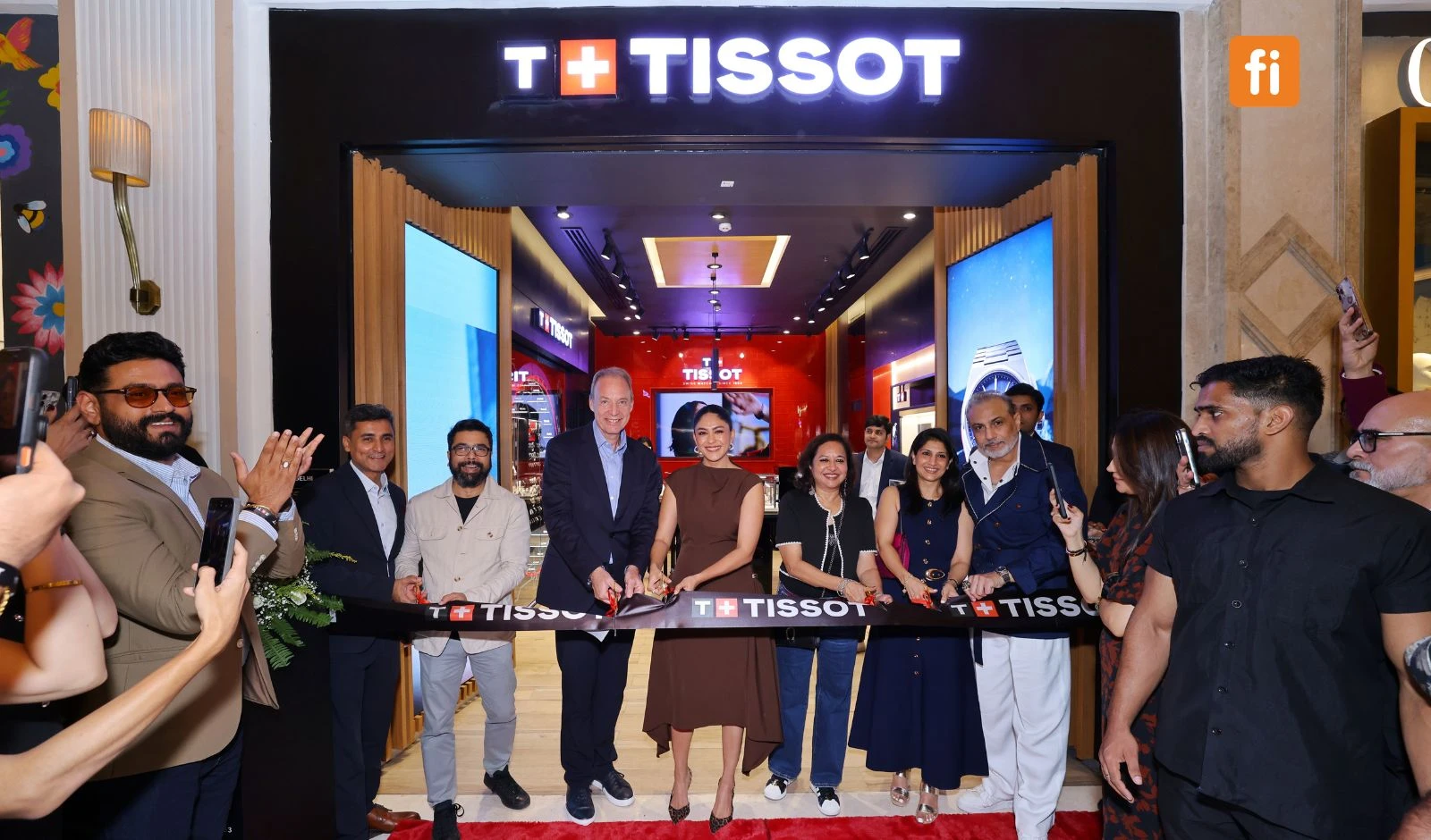 Tissot Strengthens its presence in New Delhi with a New Boutique at DLF Promenade, Vasant Kunj